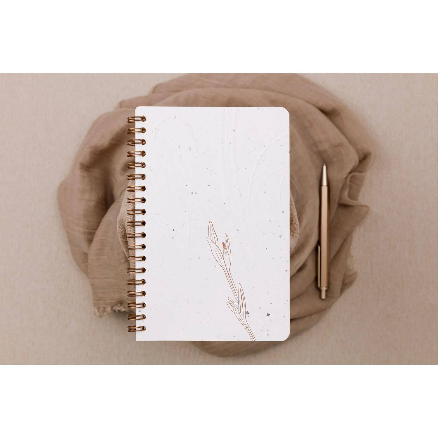 Clairefontaine 8x Heft und Notizbuch mit Spiralbindung 11x17cm 50 Blatt 813071C