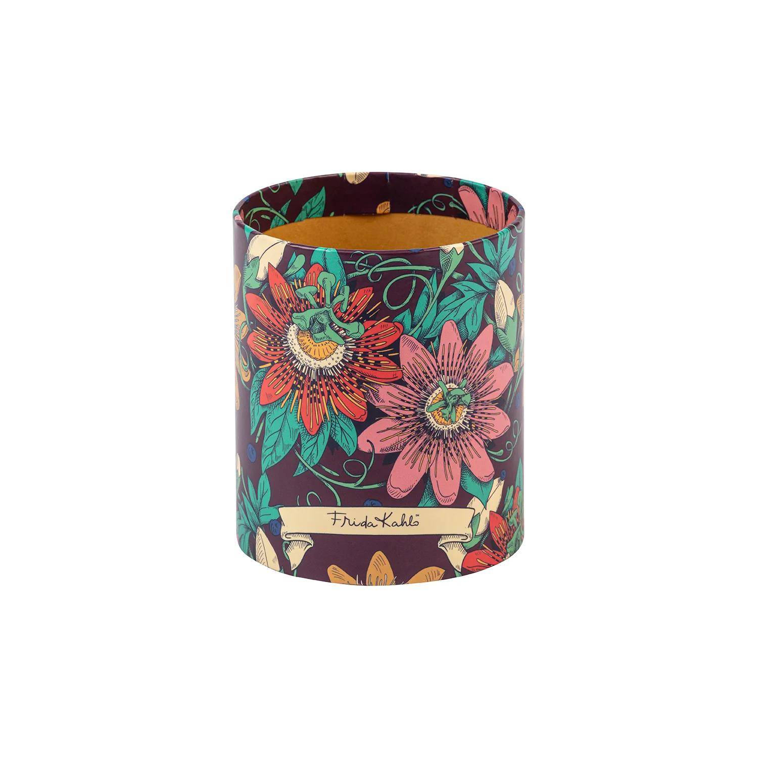 Clairefontaine 4x Frida Kahlo, Quadratischer Stifteköcher 8,5x8,5x11 cm 116225C