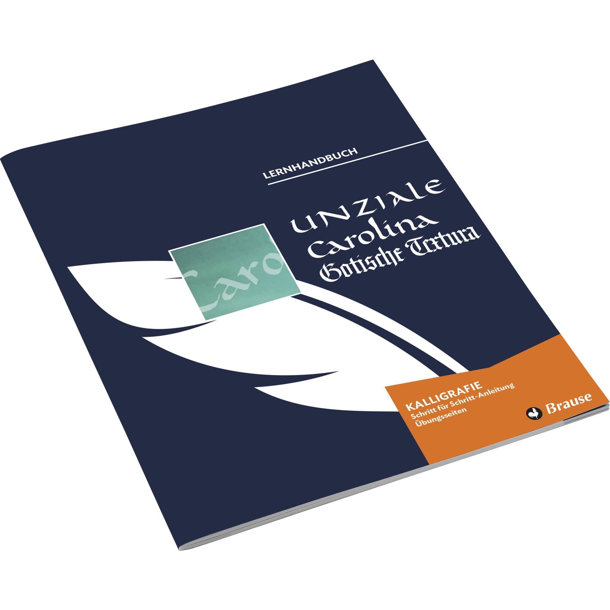 Brause 5x Übungsheft für die Kalligrafie, Version DE 190SB