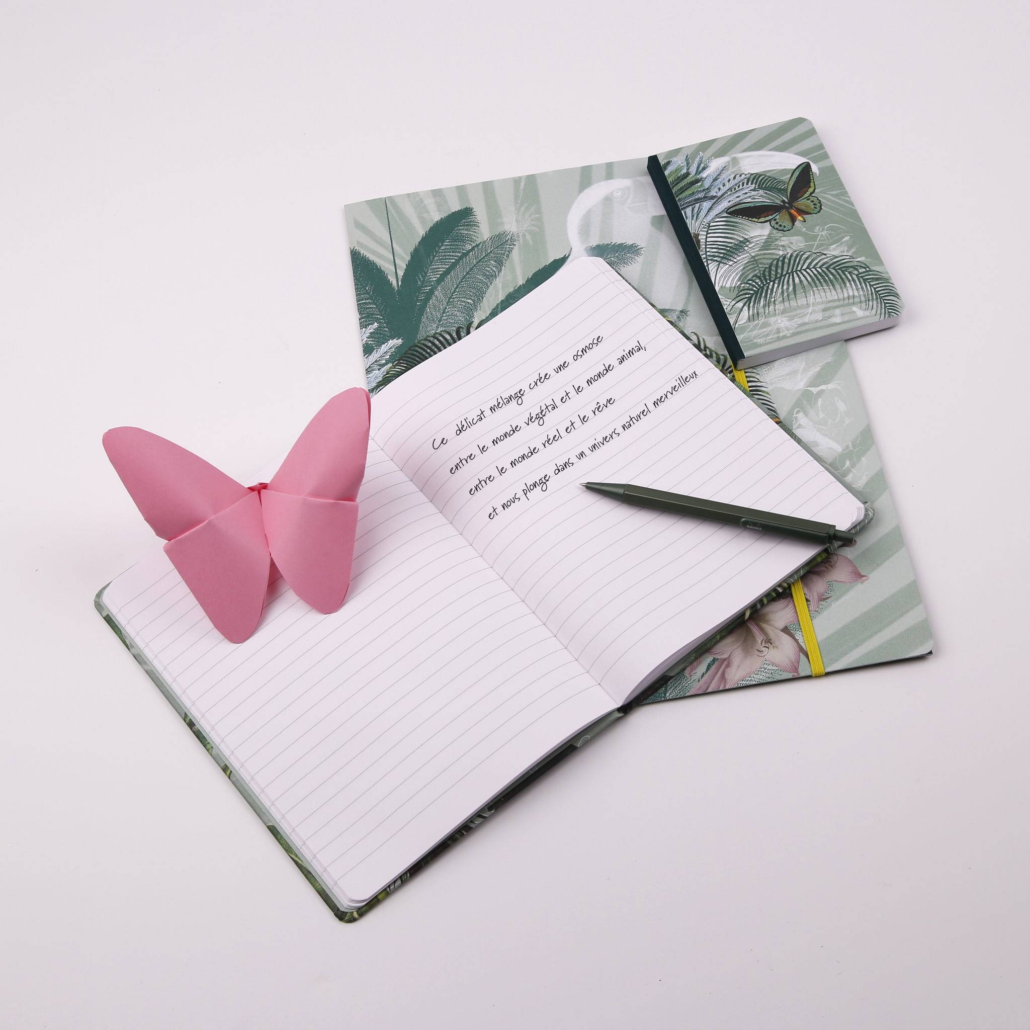 Clairefontaine 4x Kladde 9x14 cm, 72 Blatt liniert, sortiert Mit Motiven 115764C