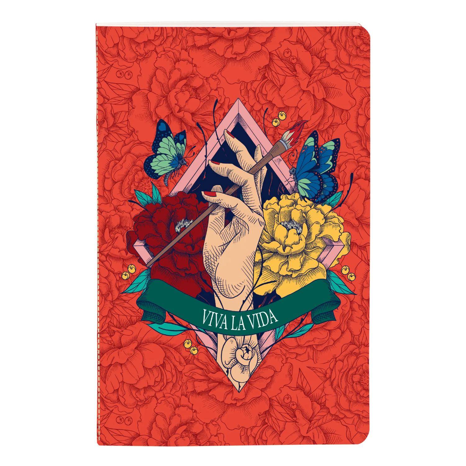 Clairefontaine 8x Notizbuch Fadenbindung 9x14cm 48 Bl, liniert, sortiert 116211C