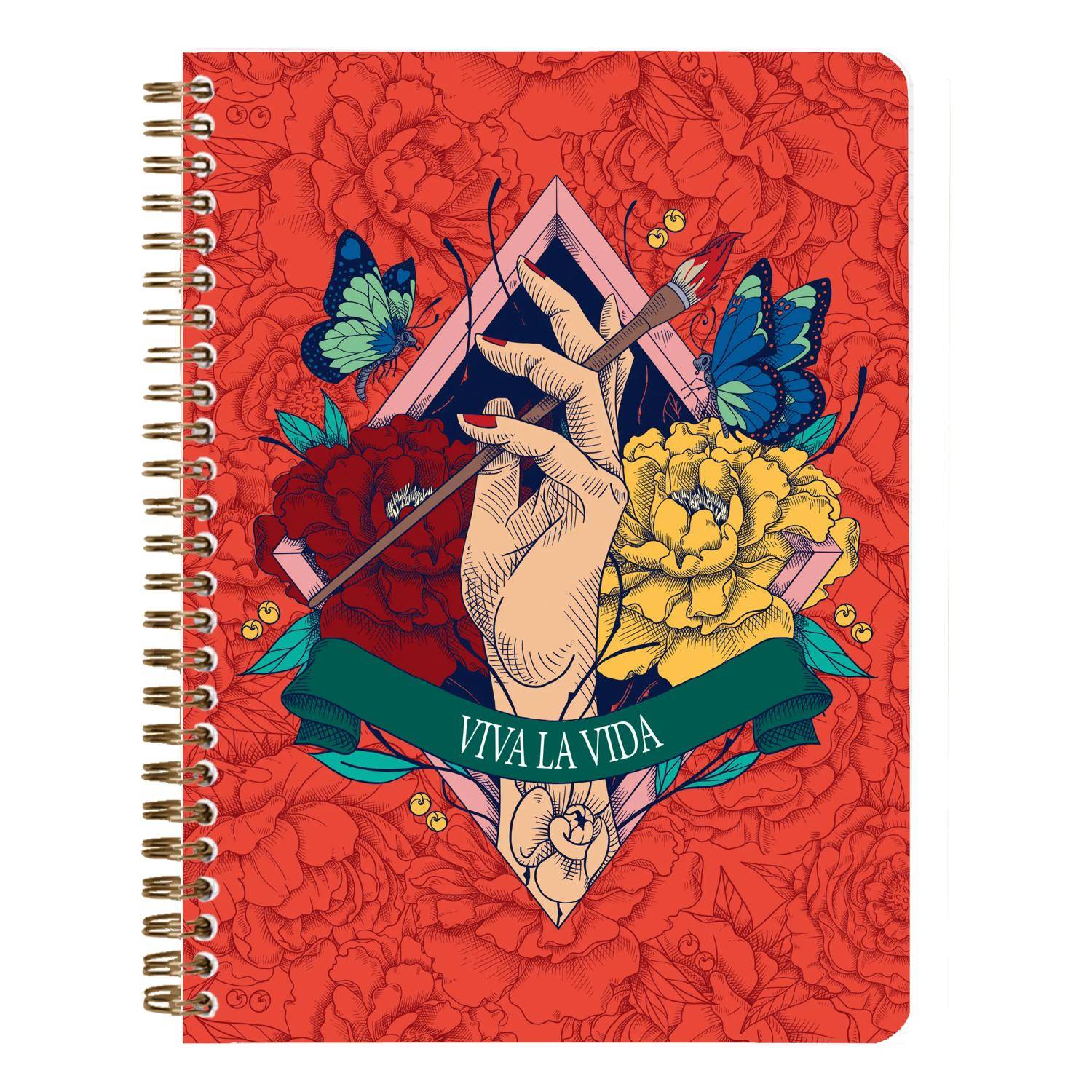 Clairefontaine 4x Notizbuch, A5 14,8x21cm, 74 Bl, liniert, sortiert 116214C