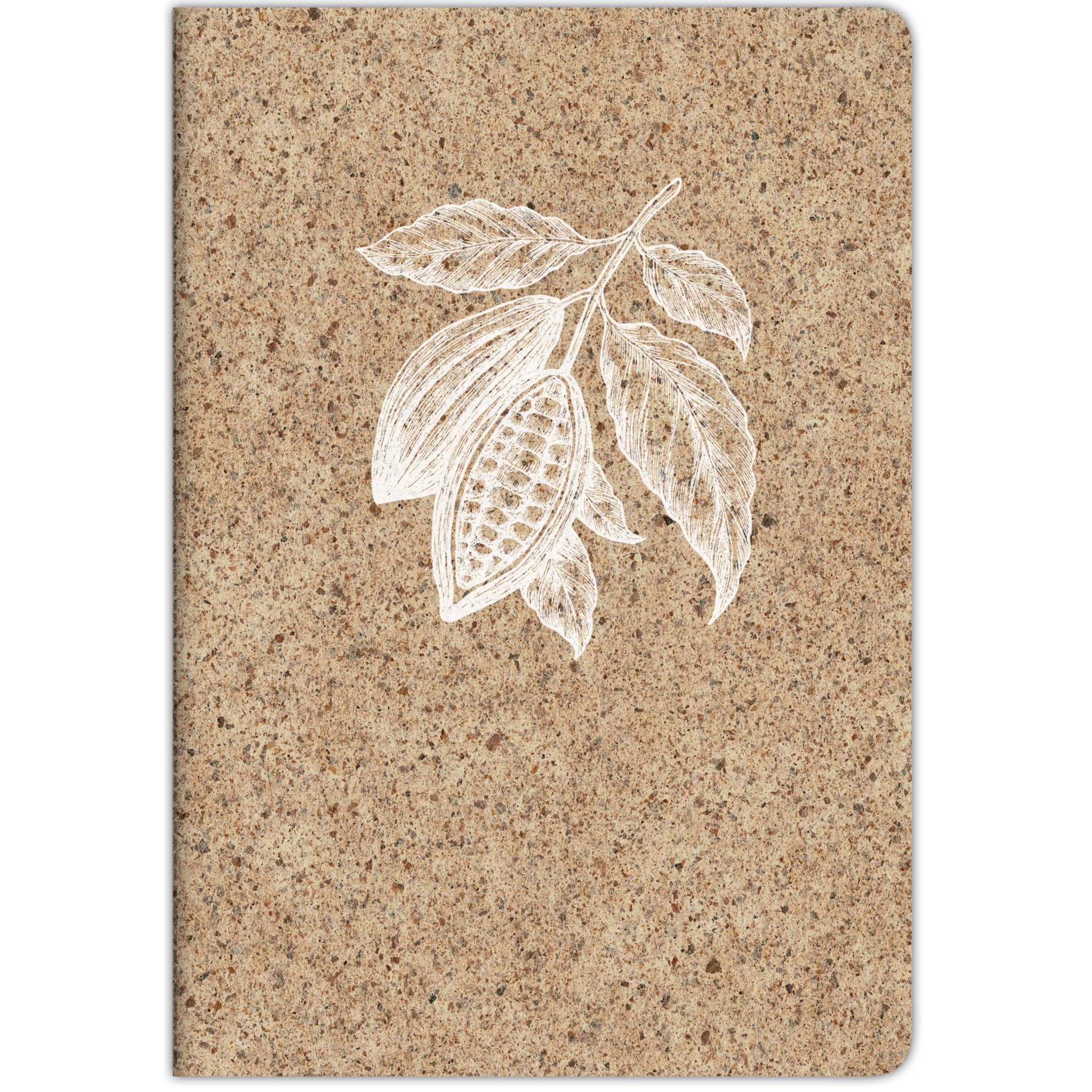 Clairefontaine 6x Notizheft mit Fadenbindung A4, 48 Blatt liniert Kakao 83541C