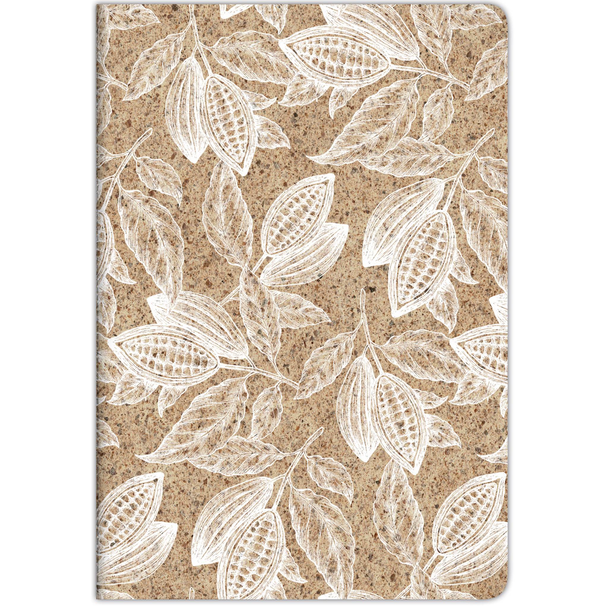 Clairefontaine 6x Notizheft mit Fadenbindung A4, 48 Blatt liniert Kakao 83541C