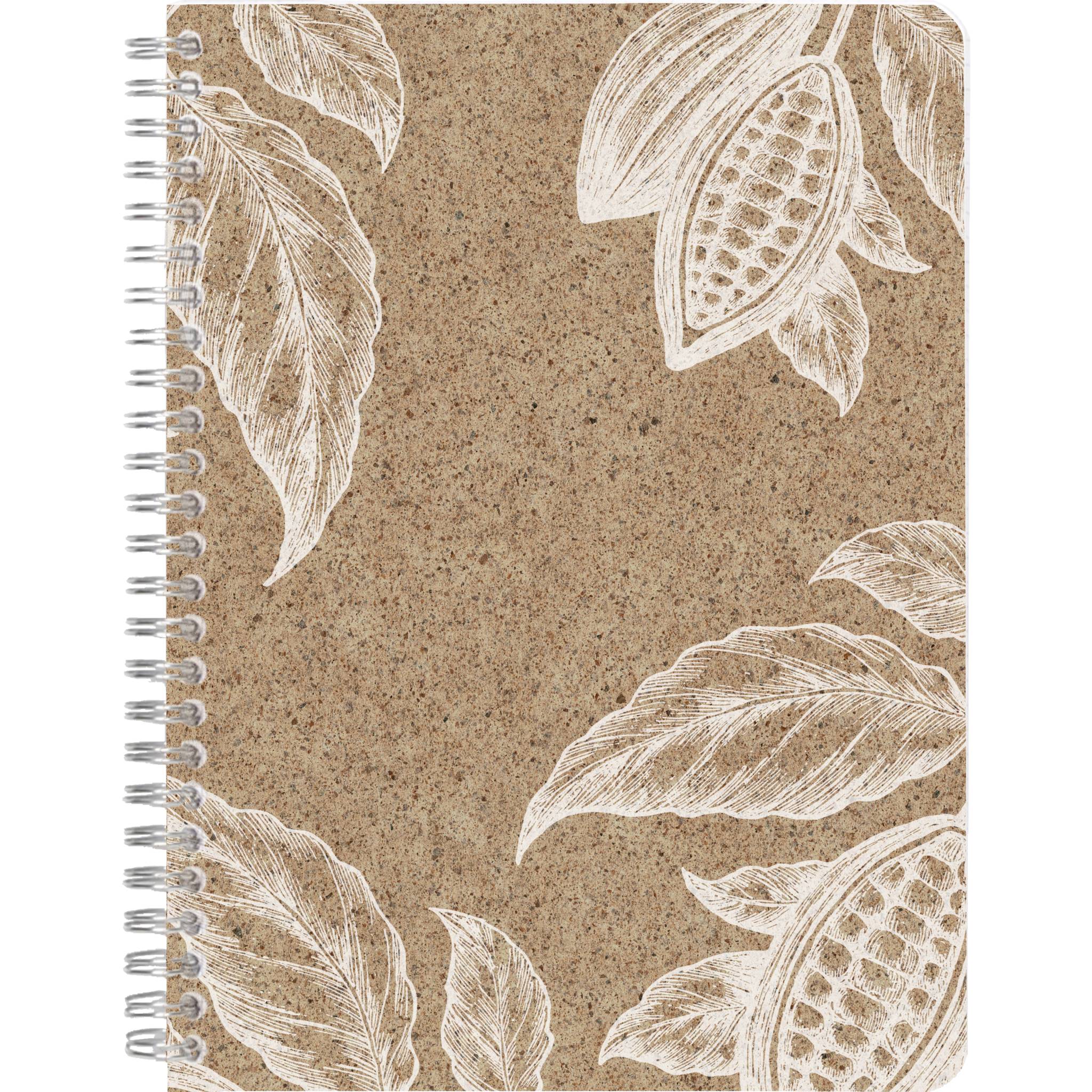 Clairefontaine 6x Notizheft A5, 74 Blatt liniert Kakao 83545C