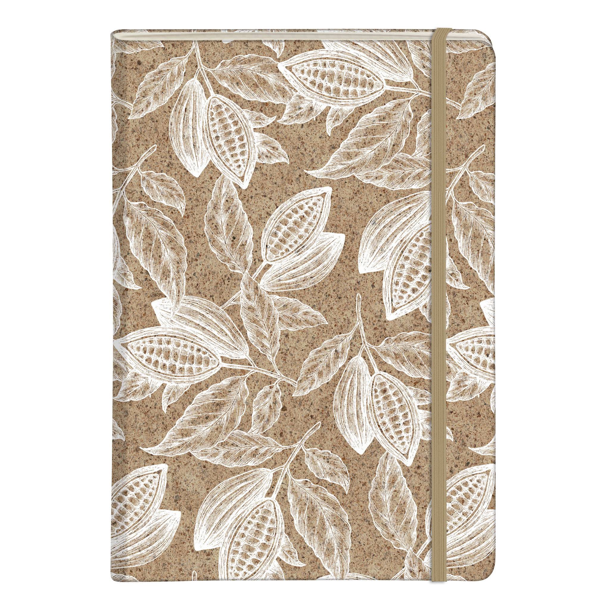 Clairefontaine 6x Notizbuch A5, 48 Blatt liniert Kakao 83546C