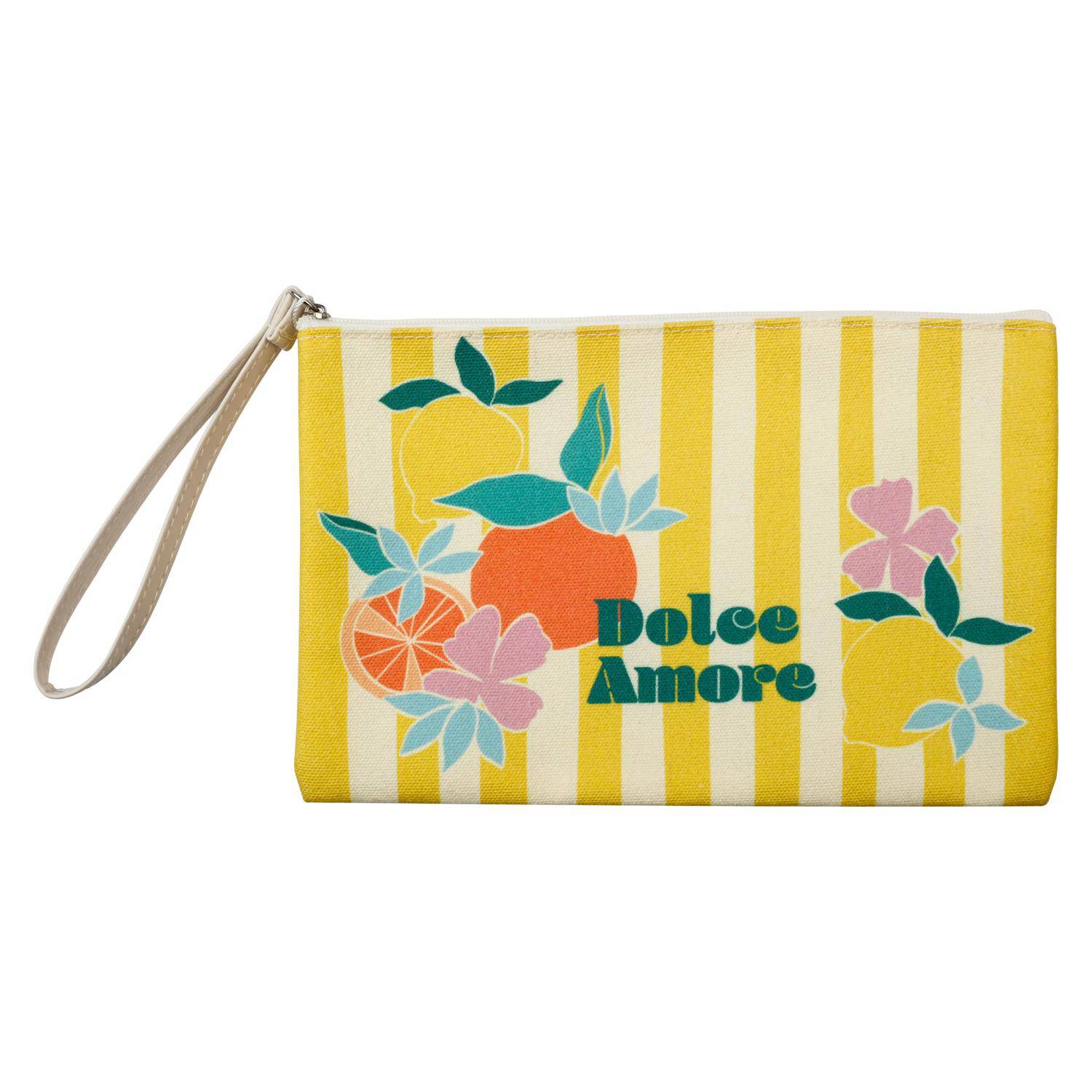 Clairefontaine 4x Dolce Amore, Etui aus Baumwolle 22x16 cm 116285C
