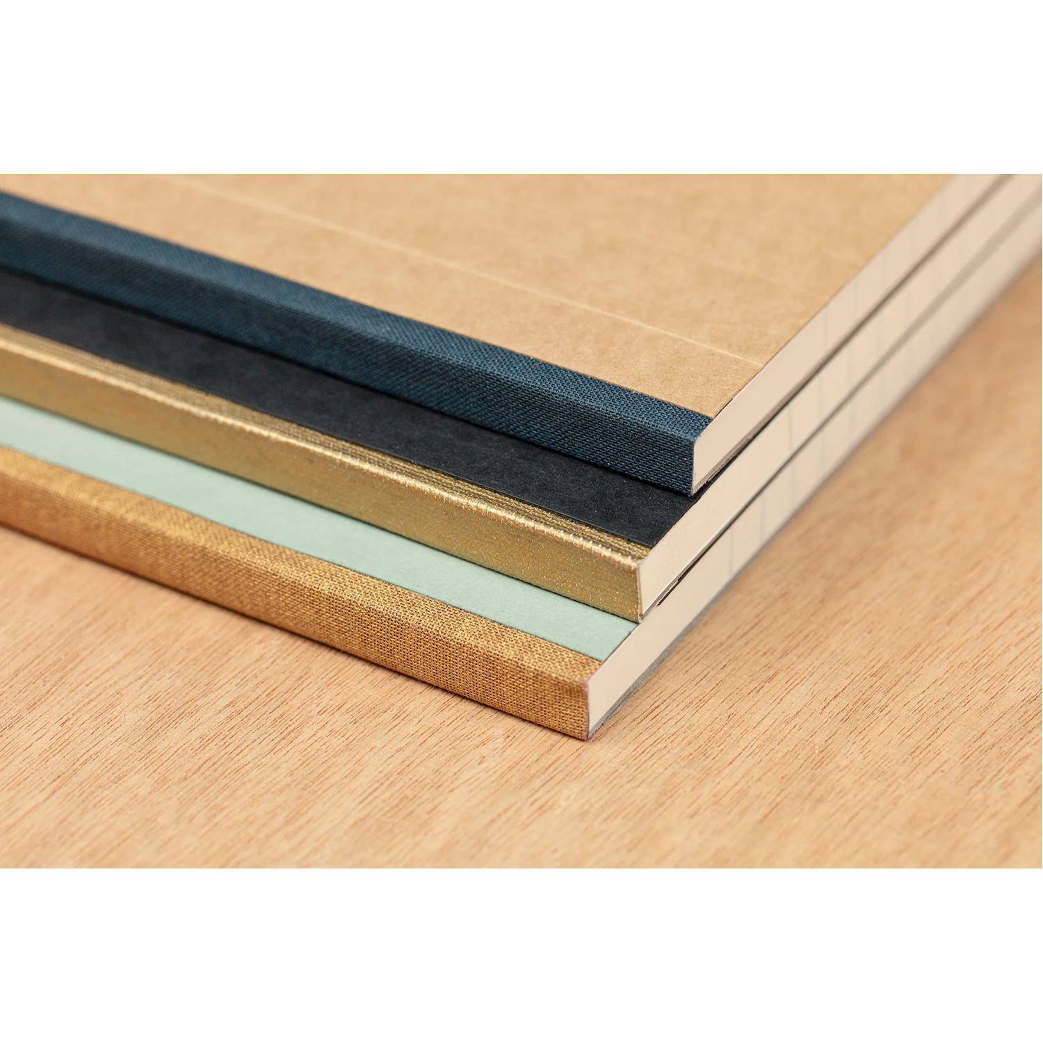 Clairefontaine 5x Block A5, 70 Bl abtrennbar, liniert, 90g Graugrün 107636C