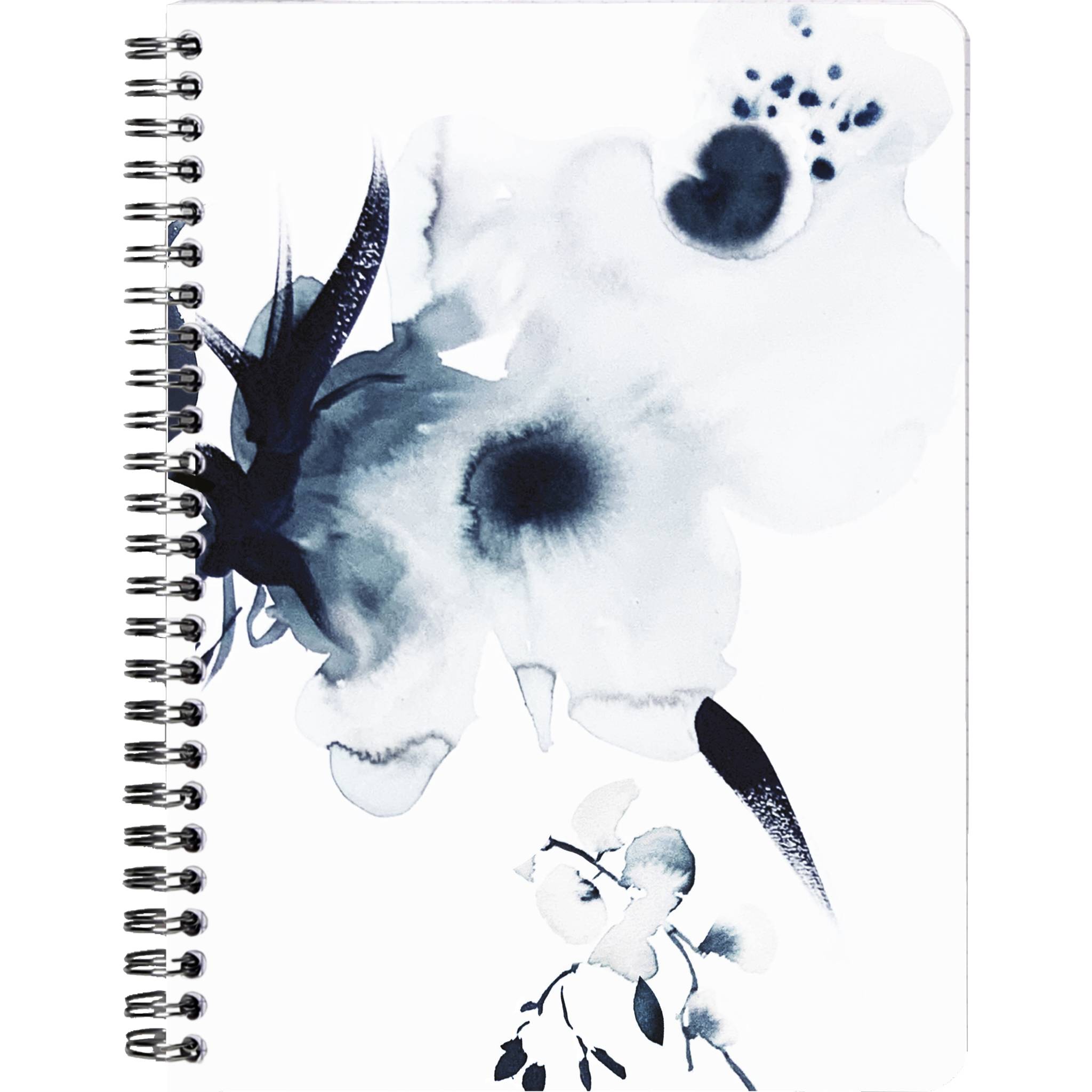 Clairefontaine 4x Spiralbuch A5, 60 Blatt liniert - Mehrfarbig 115928C