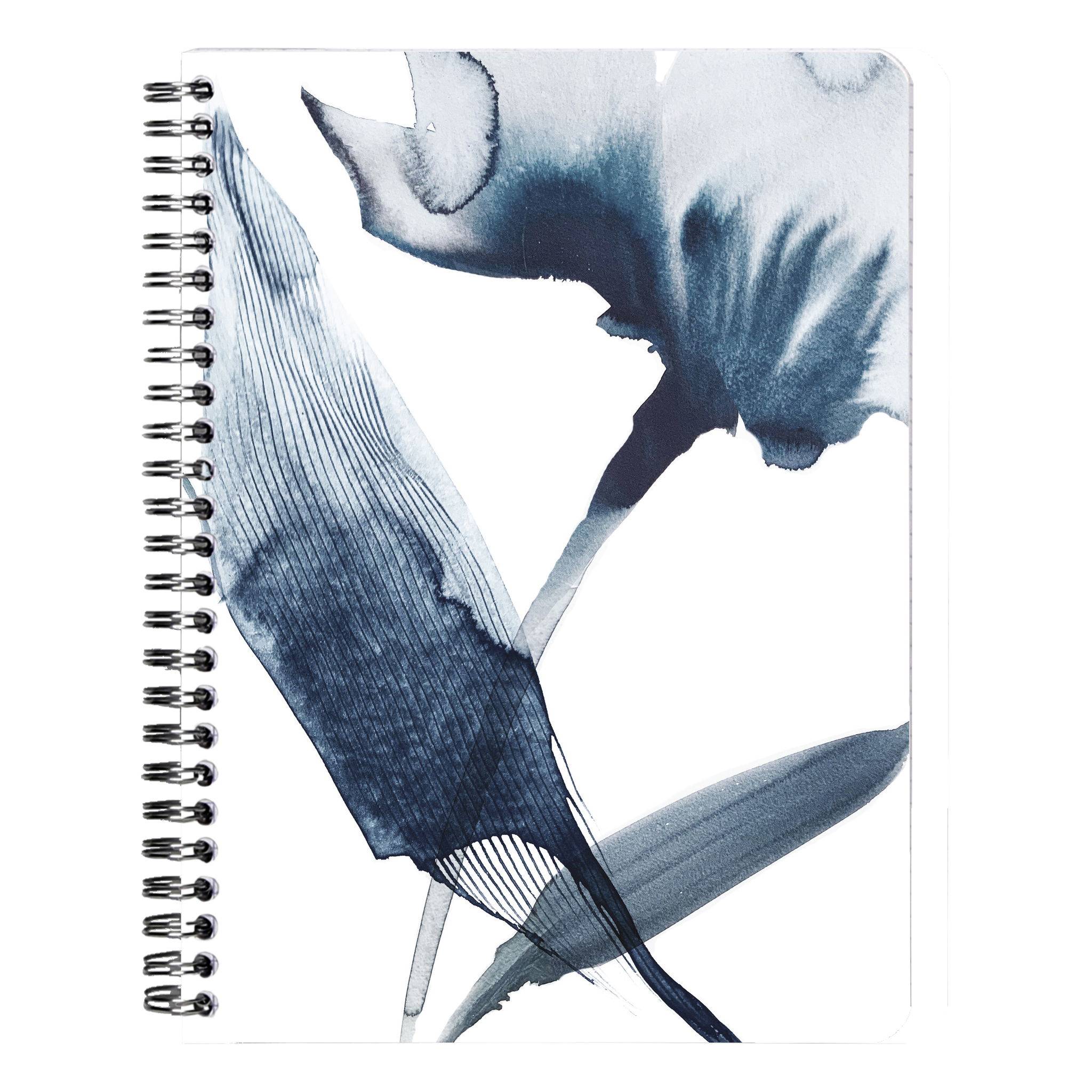 Clairefontaine 4x Spiralbuch A5, 60 Blatt liniert - Mehrfarbig 115928C