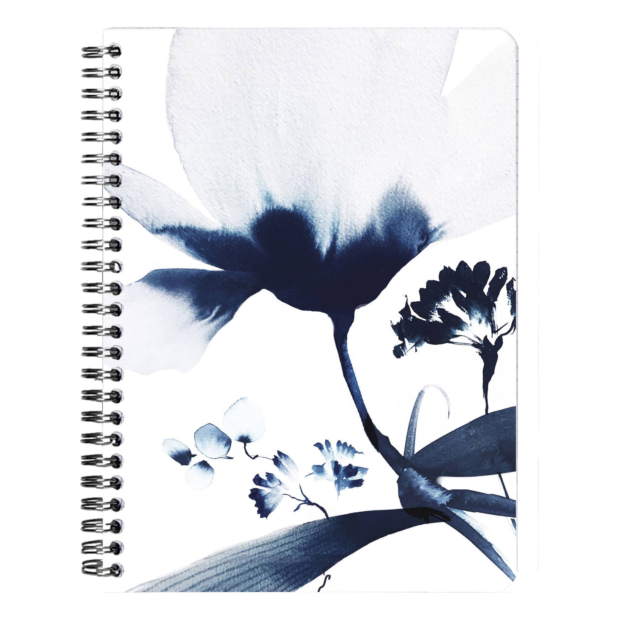 Clairefontaine 4x Spiralbuch A5, 60 Blatt liniert - Mehrfarbig 115928C