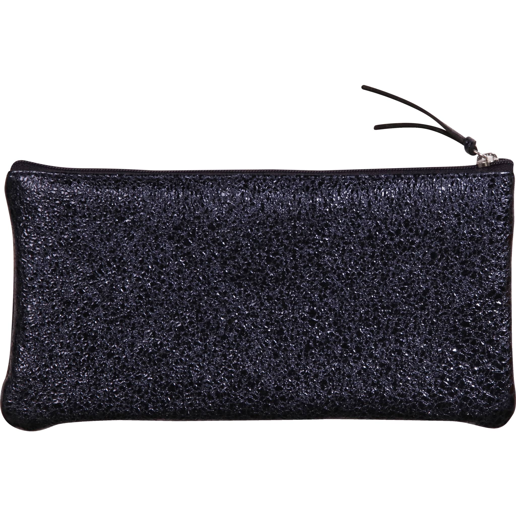 Clairefontaine 4x flaches Schlampermäppchen 11x22cm Lazer blau 410014C