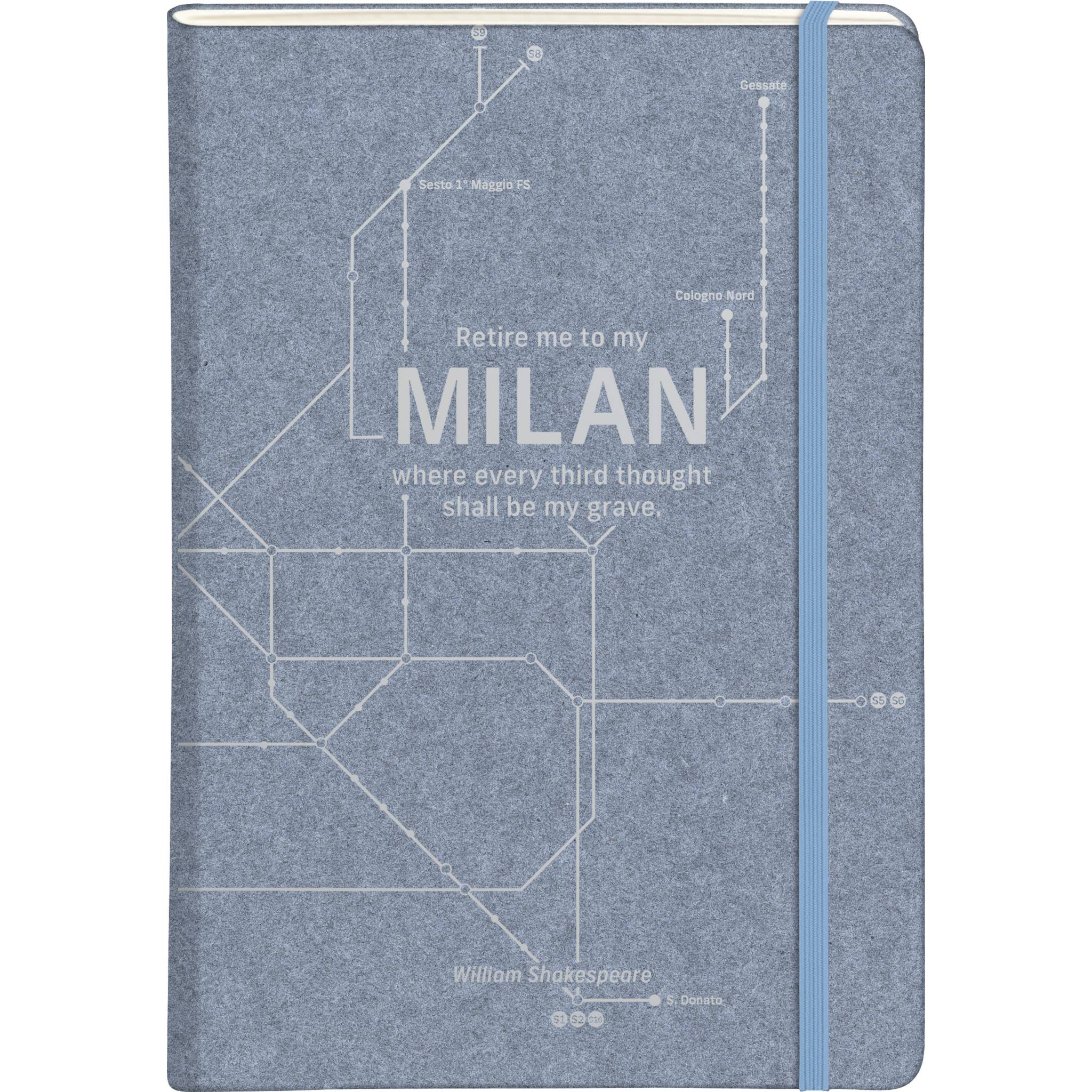 Clairefontaine 5x Notizbuch, festem Einband A5 48 Blatt liniert Jeansblau 83537C