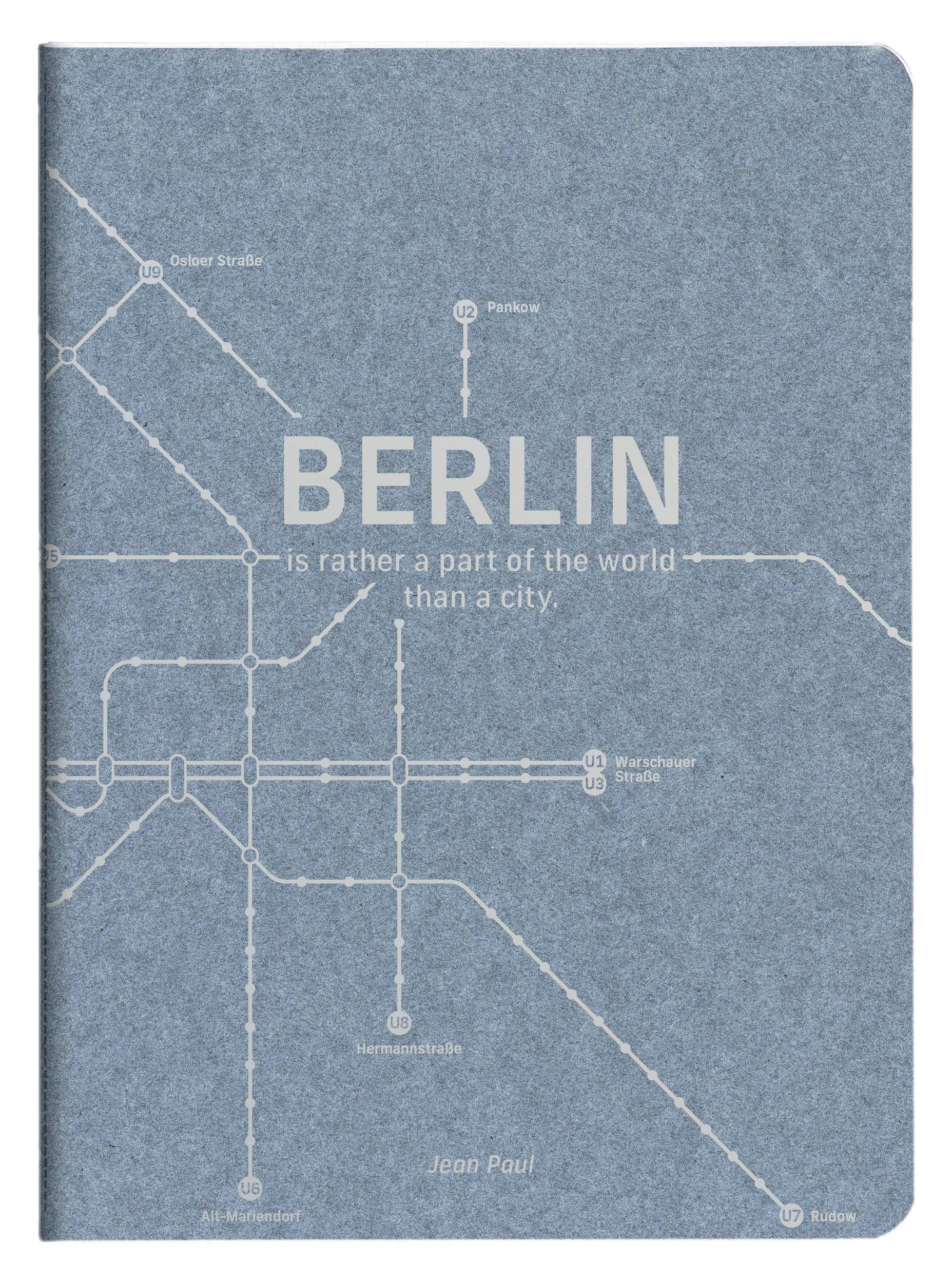 Clairefontaine 5x Buch für Passwörter A5 Fadenbindung 16 Blatt Jeansblau 83538C