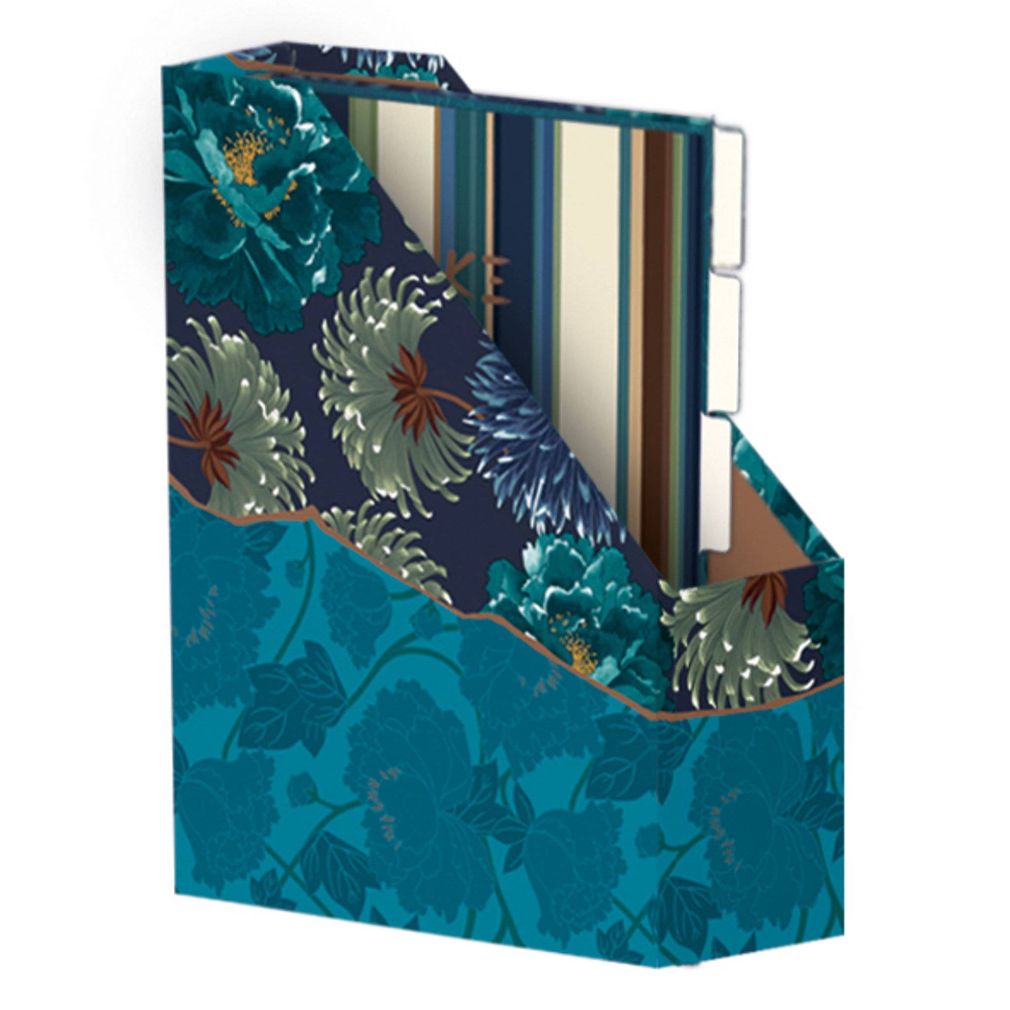 Clairefontaine 5x K3 blue, Set mit 3 Registermappen 22x31cm - Mehrfarbig 115914C