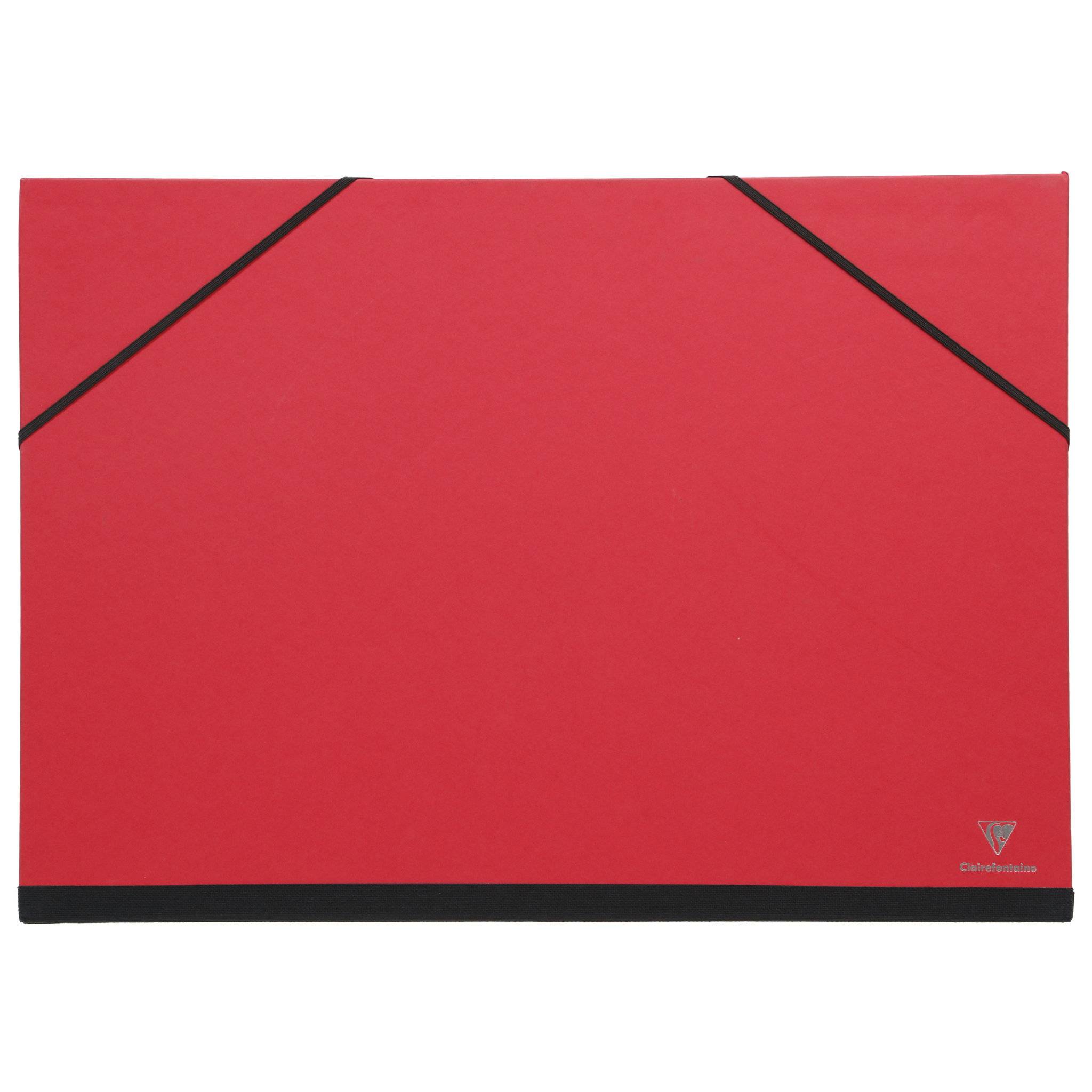 Clairefontaine 10x Zeichenmappe mit Gummizug 37x52 cm - Sortierung 144701C