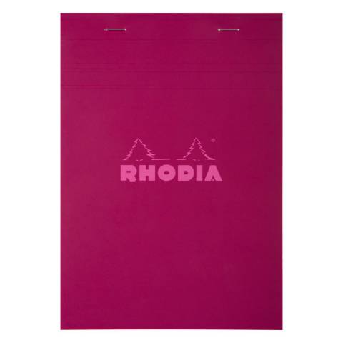 Rhodia 10x gehefteter Block, N12 8,5x12 cm, 80 Bl kariert Sortiert 12295C