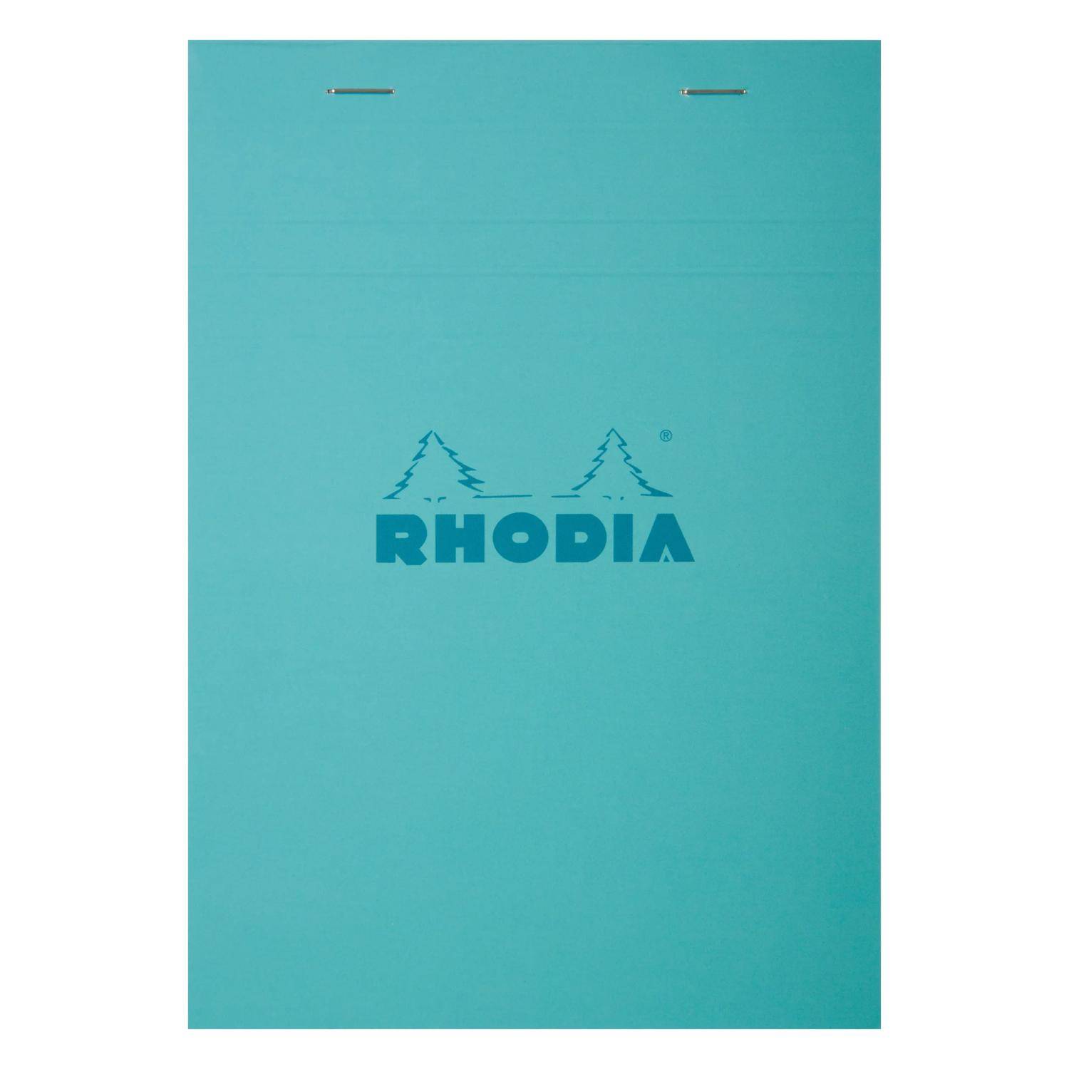 Rhodia 10x gehefteter Block, N12 8,5x12 cm, 80 Bl kariert Sortiert 12295C