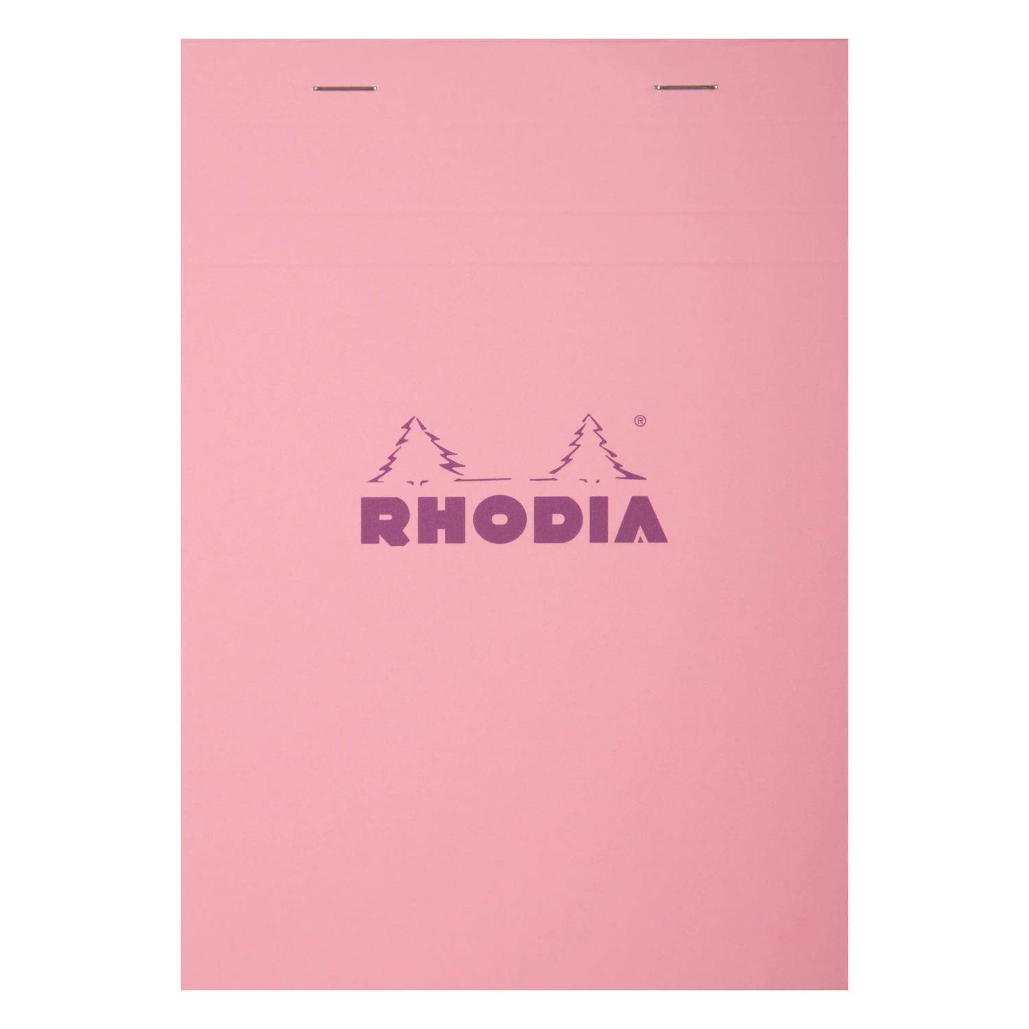 Rhodia 10x gehefteter Block, N12 8,5x12 cm, 80 Bl kariert Sortiert 12295C