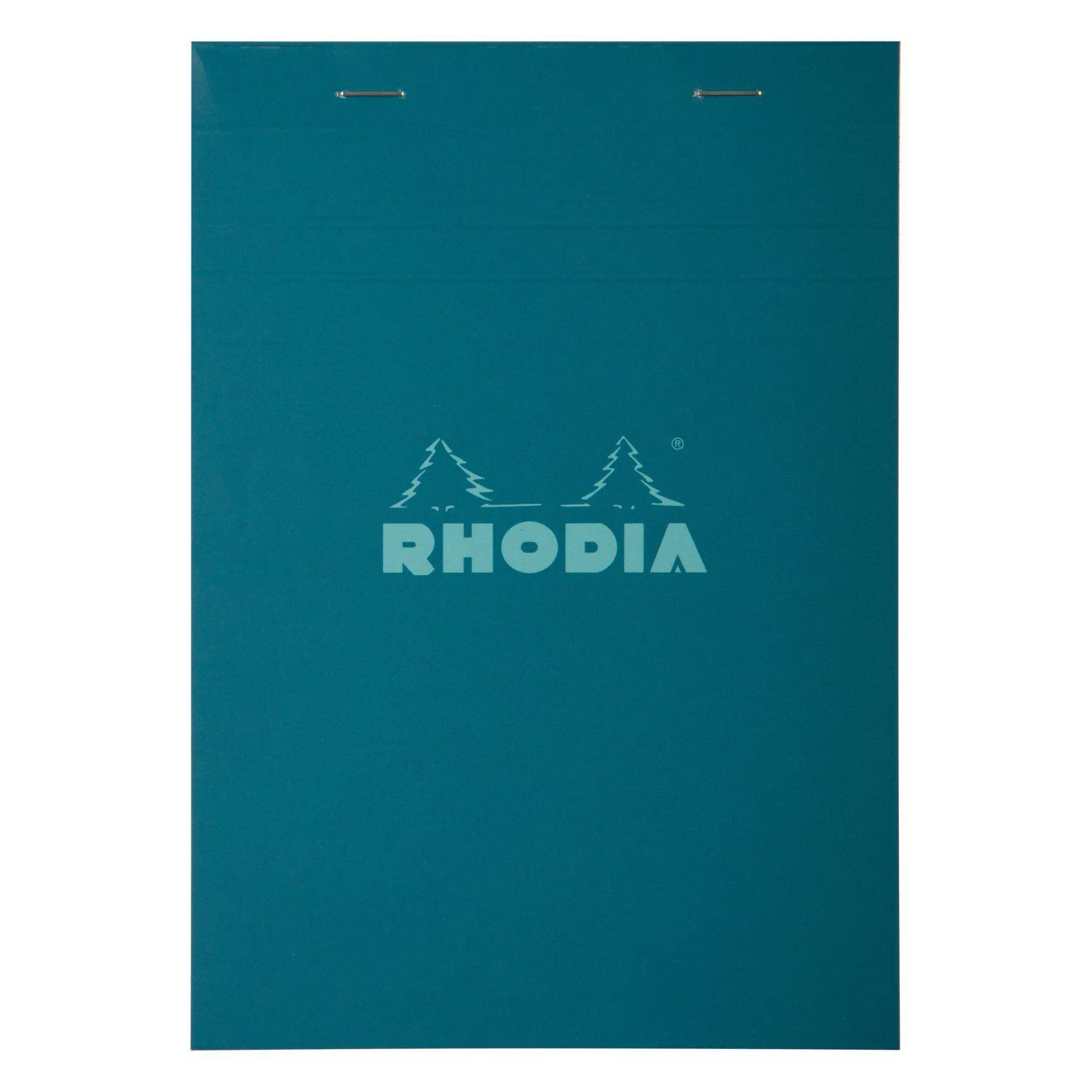 Rhodia 10x gehefteter Block, N12 8,5x12 cm, 80 Bl kariert Sortiert 12295C