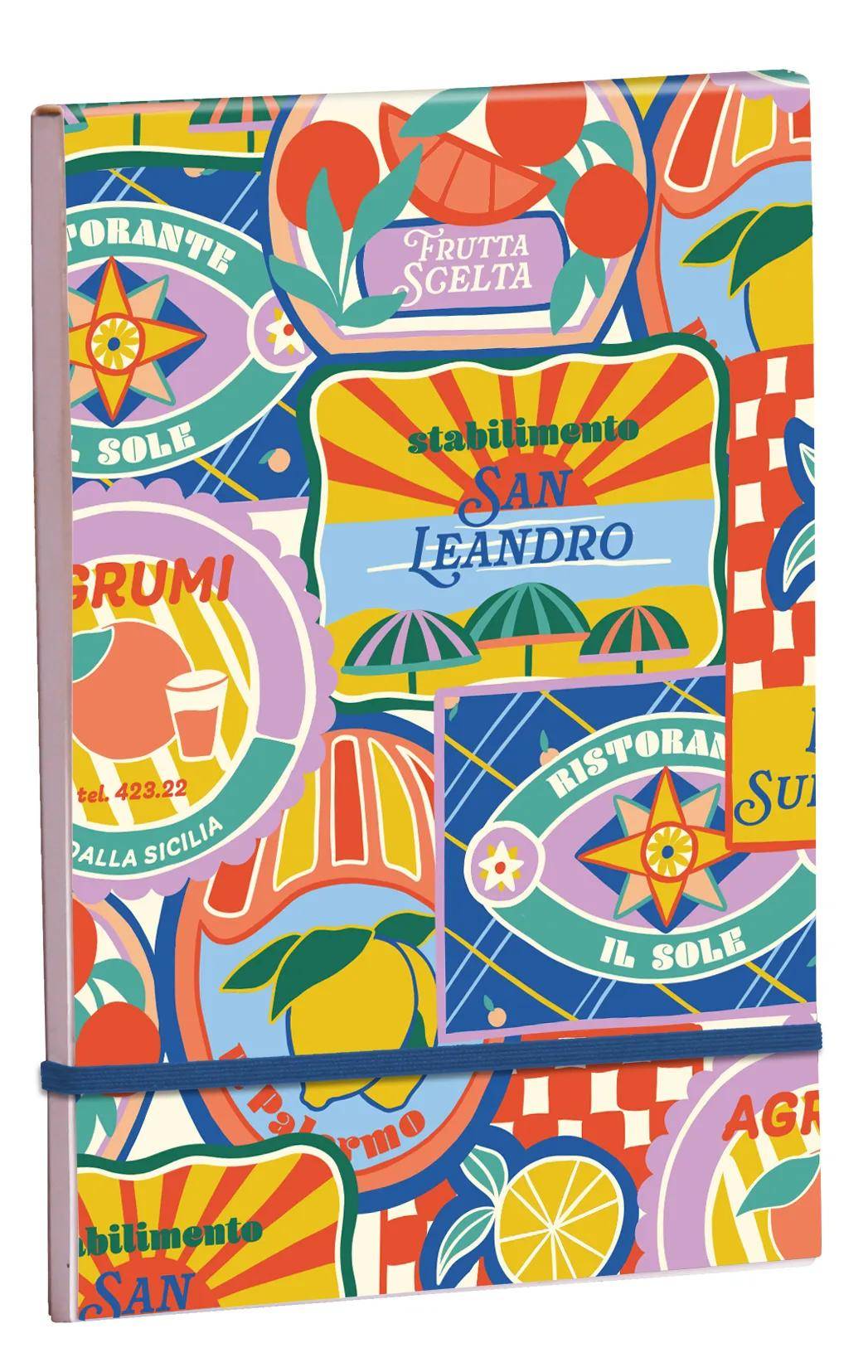 Clairefontaine 12x Block 8 x 11,5 cm, 50 blanko, sortiert 116273C