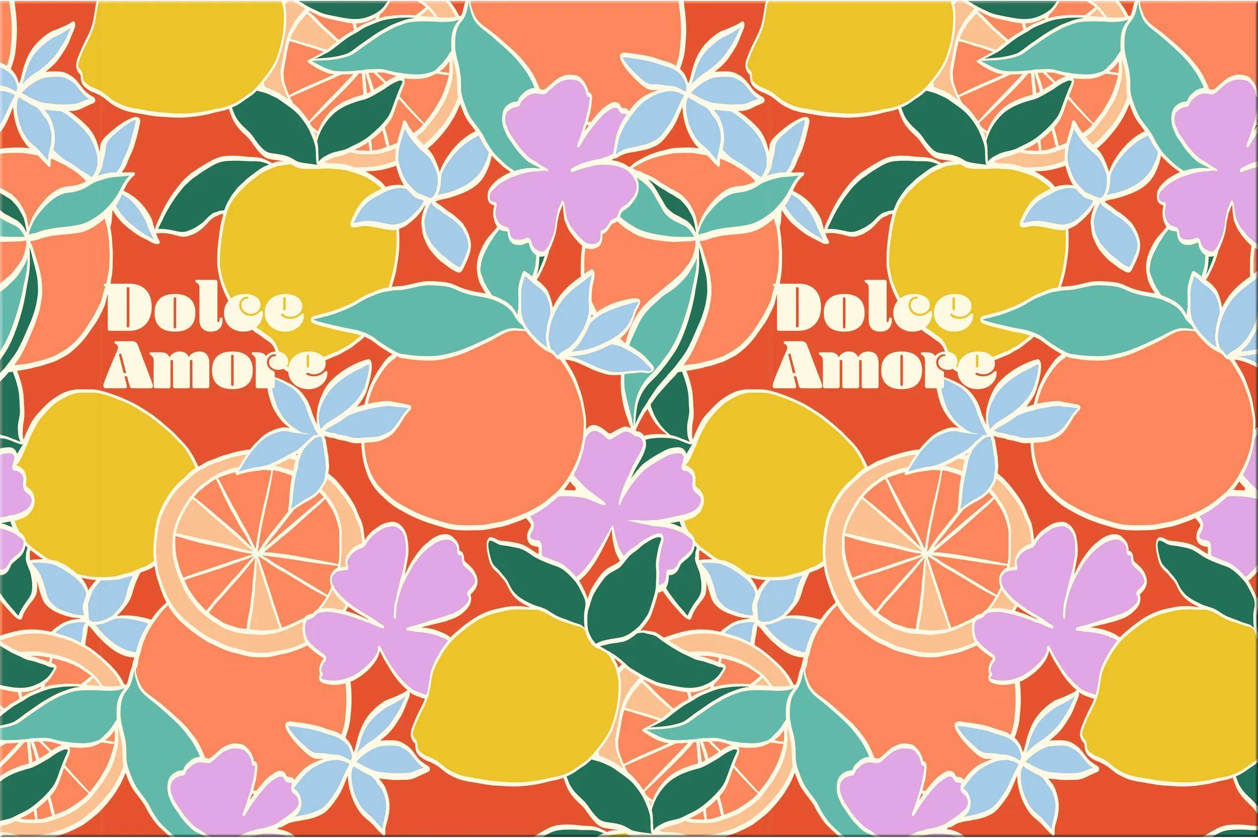 Clairefontaine 4x Dolce Amore, Schreibtischunterlage 60 x 40 cm 116277C