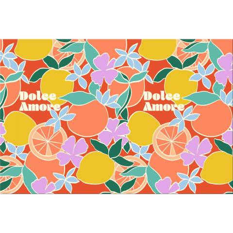 Clairefontaine 4x Dolce Amore, Schreibtischunterlage 60 x 40 cm 116277C