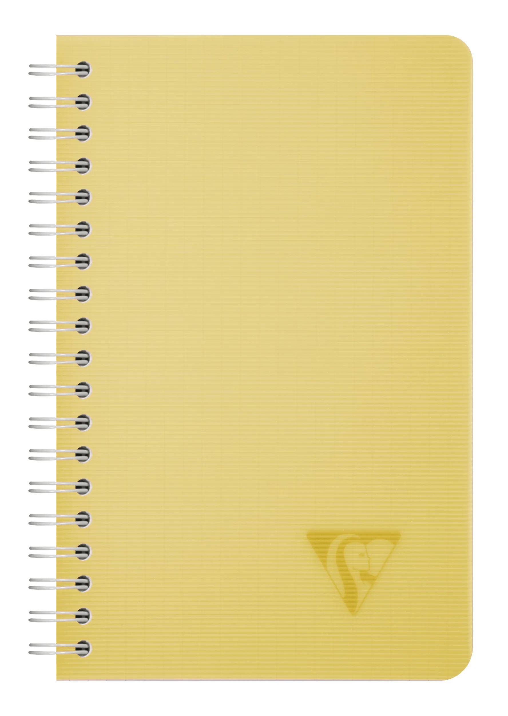Clairefontaine 10x Spiralbuch 11x17 cm, 50 Bl kariert 90g, PP Sortiert 327535C