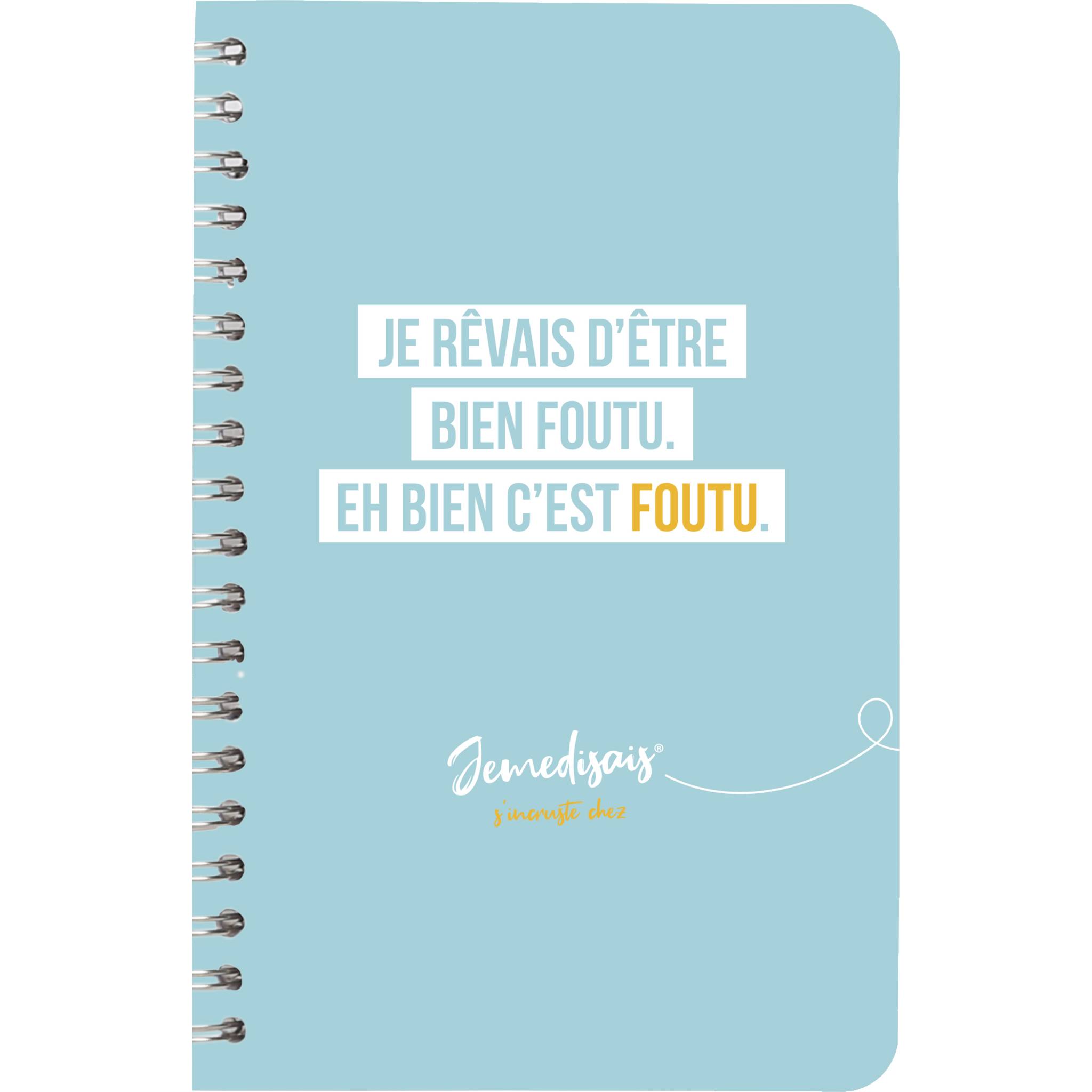 Clairefontaine 8x Spiralbuch 11x17 cm, 50 Bl liniert Mehrfarbig 116012C