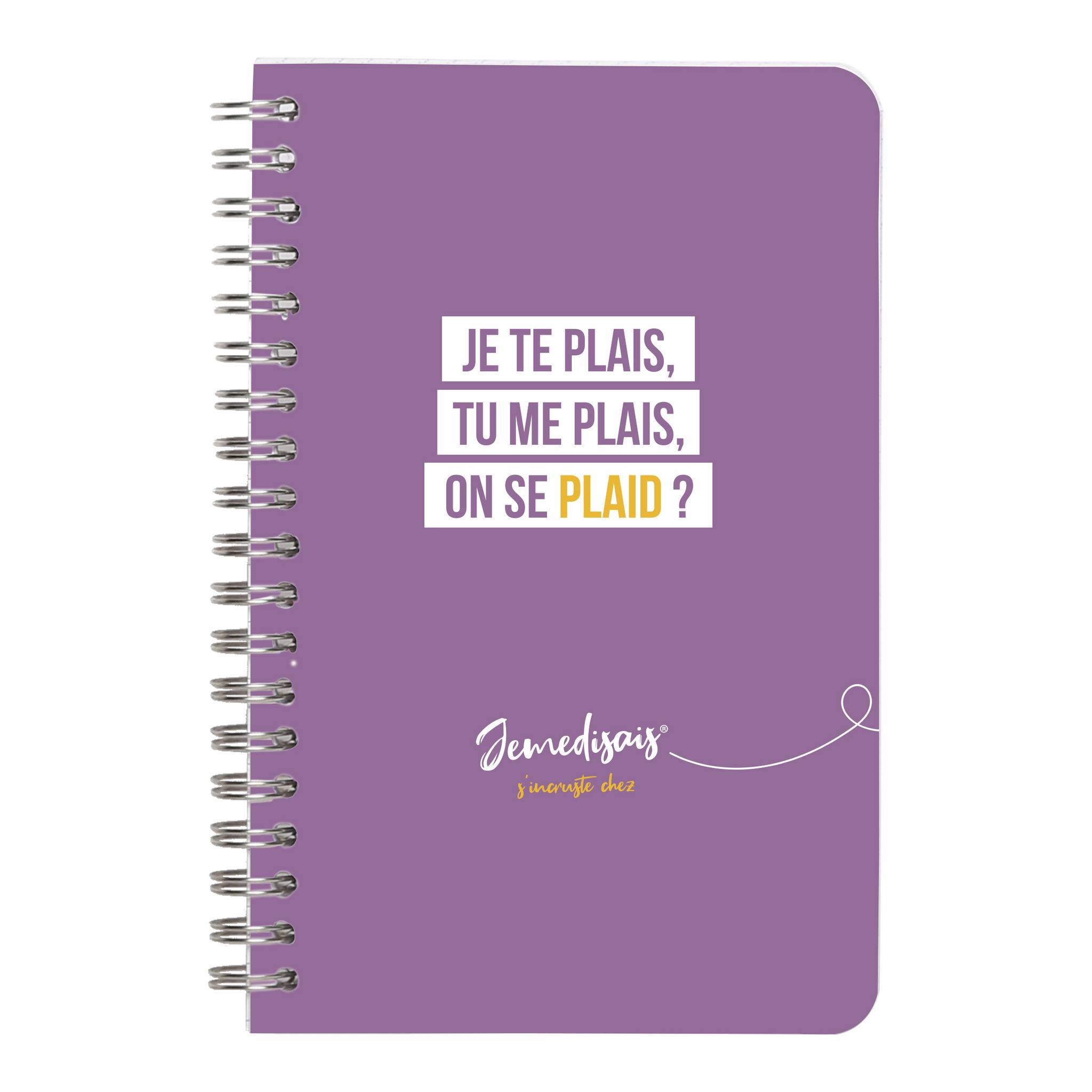 Clairefontaine 8x Spiralbuch 11x17 cm, 50 Bl liniert Mehrfarbig 116012C