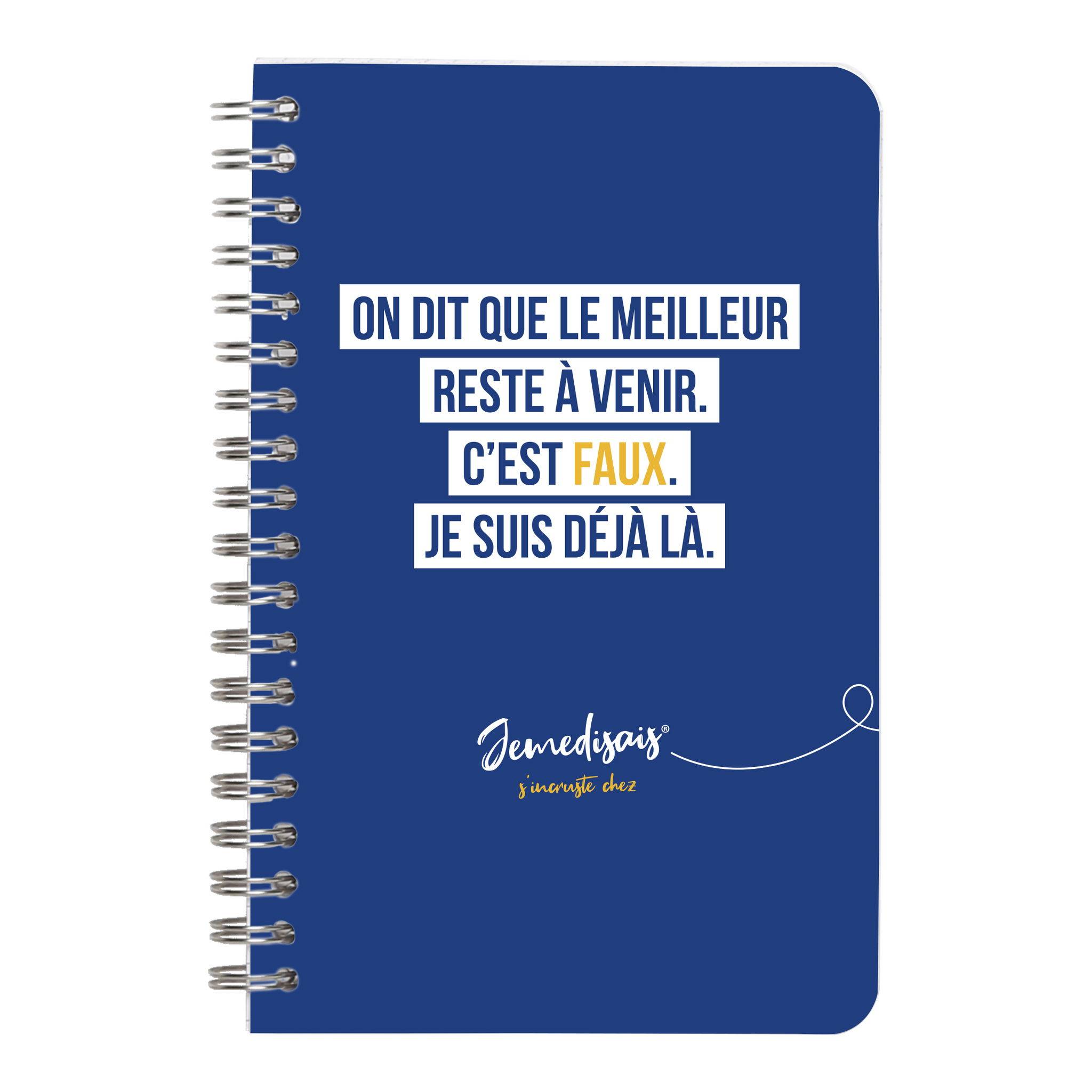 Clairefontaine 8x Spiralbuch 11x17 cm, 50 Bl liniert Mehrfarbig 116012C