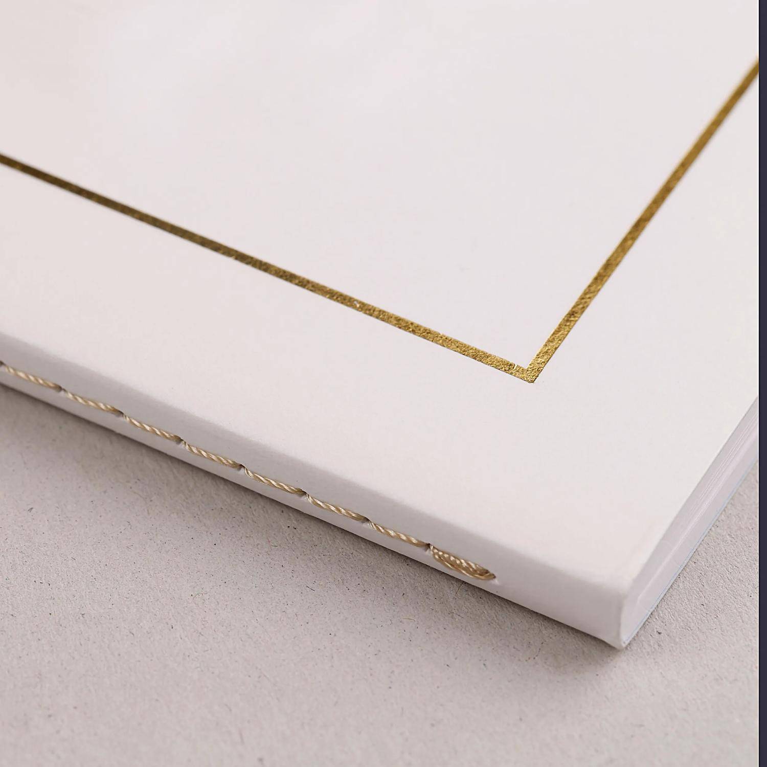 Clairefontaine 5x Heft A5 mit Fadenbindung 48 Blatt liniert Papier Weiß 36126C
