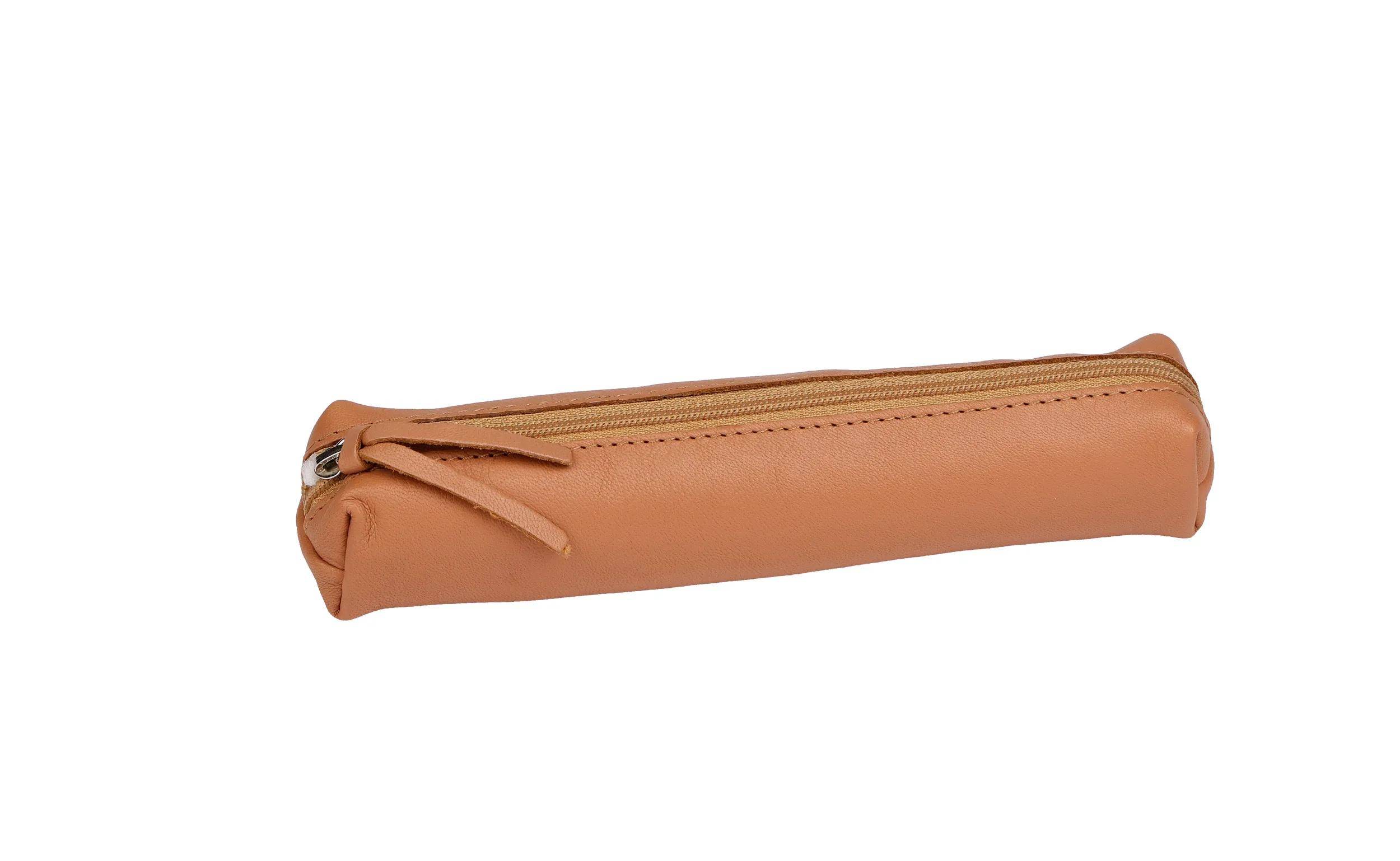 Clairefontaine 4x Schlampermäppchen SLIM 4x2,5x19,5cm Natur 410000C