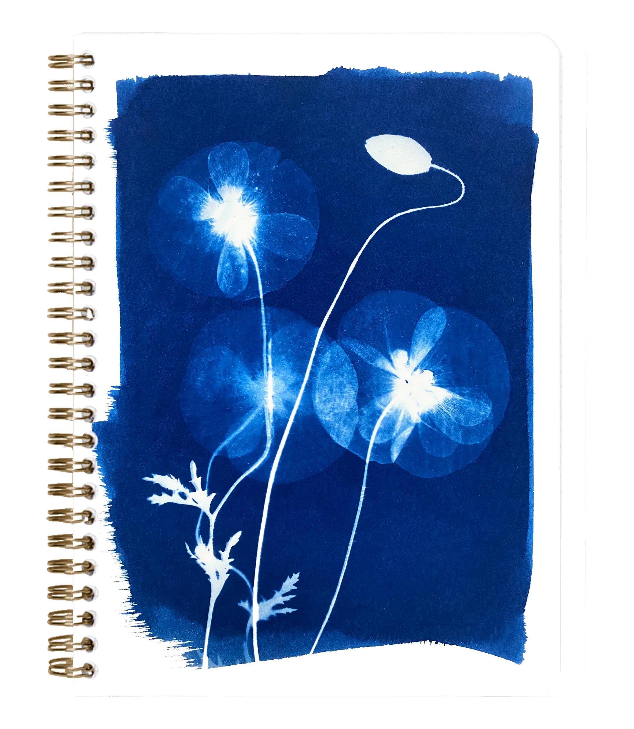 Clairefontaine 4x Notizbuch Spiralbindung A5 74 Blatt liniert sortiert 83504C