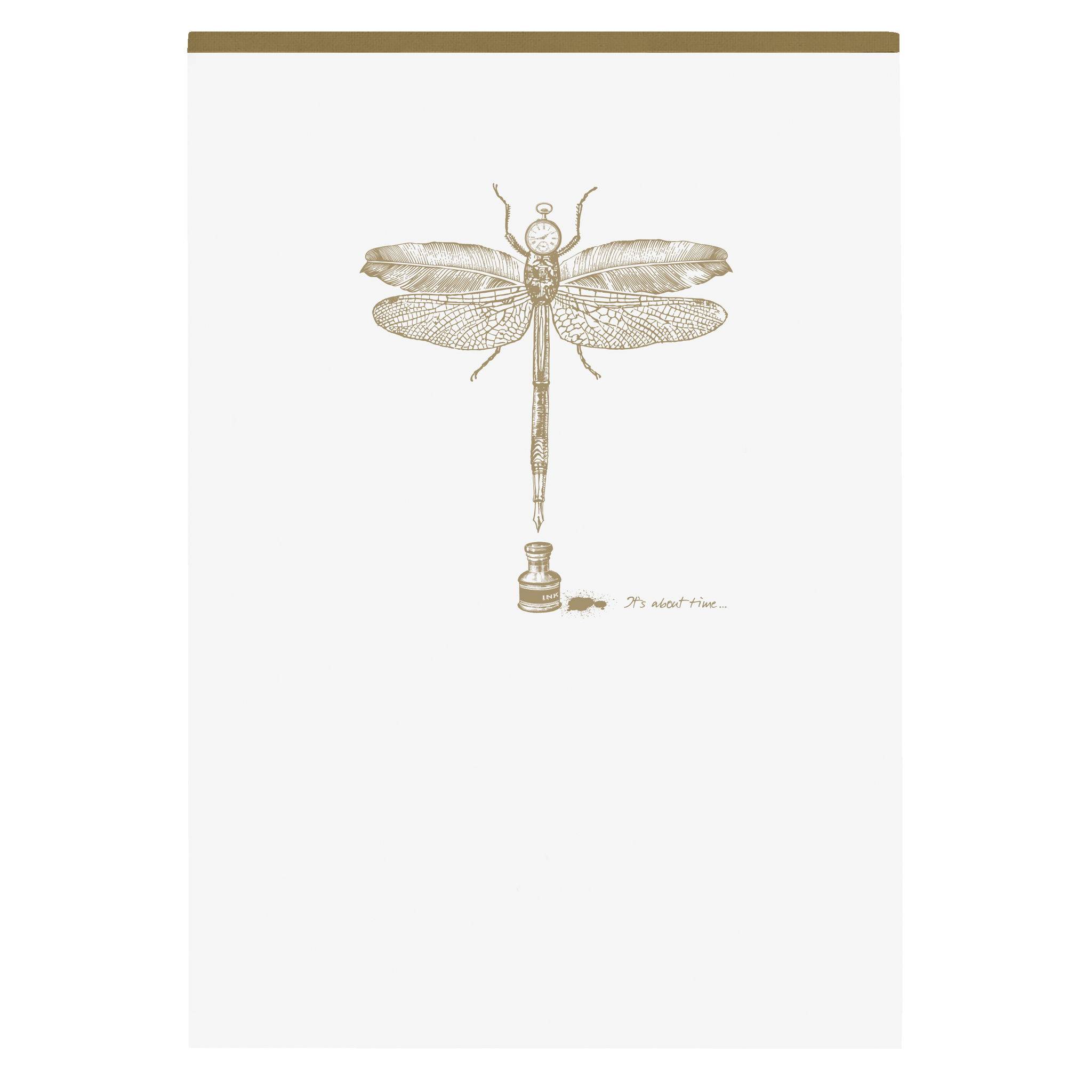 Clairefontaine 5x Block A5 70 Blatt liniert, Motive sortiert Weiß 104636C