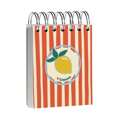 Clairefontaine 6x Block kopfseitiger 9x11 cm, 160 Bl, blanko, sortiert 116269C