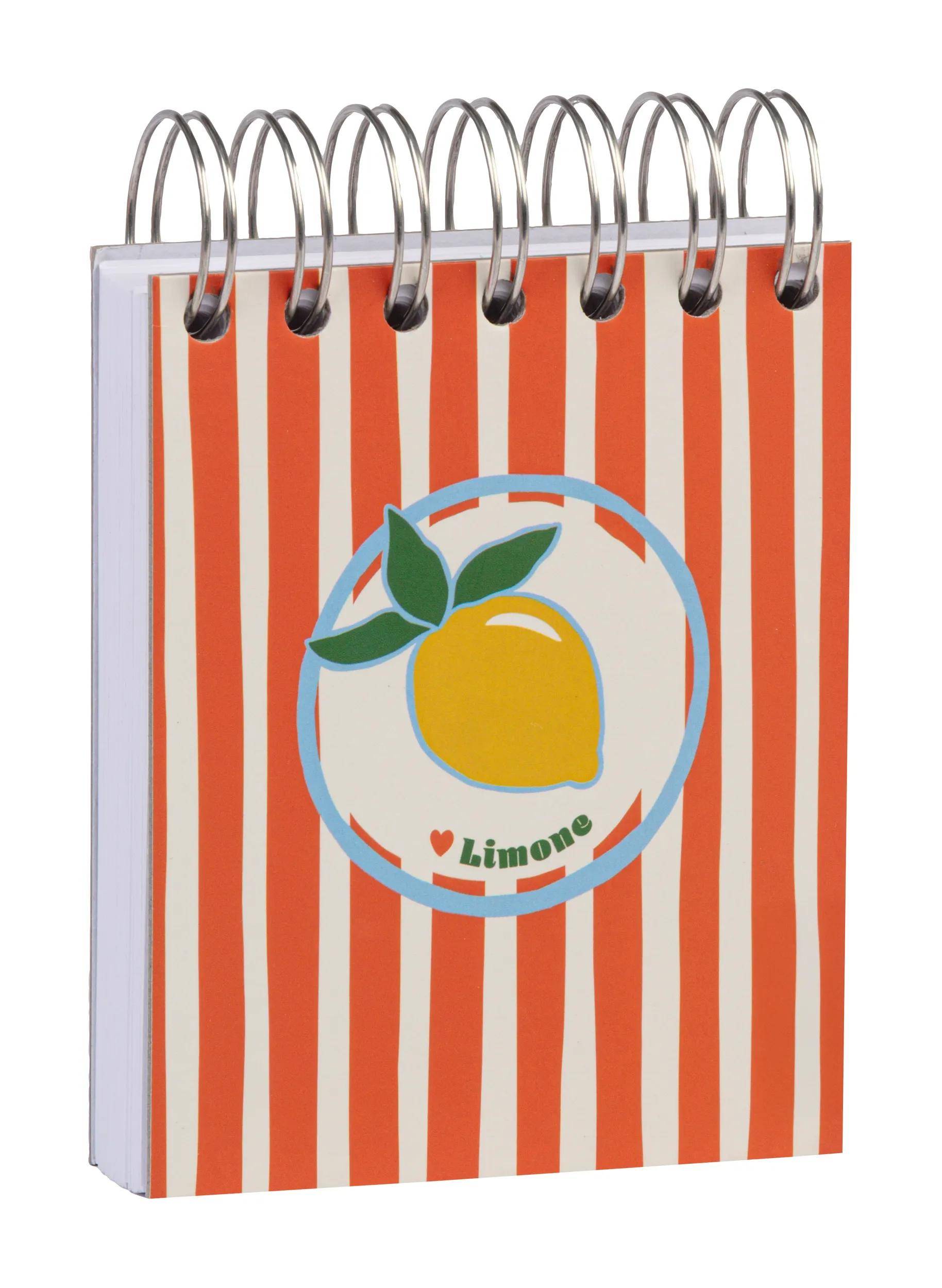 Clairefontaine 6x Block kopfseitiger 9x11 cm, 160 Bl, blanko, sortiert 116269C