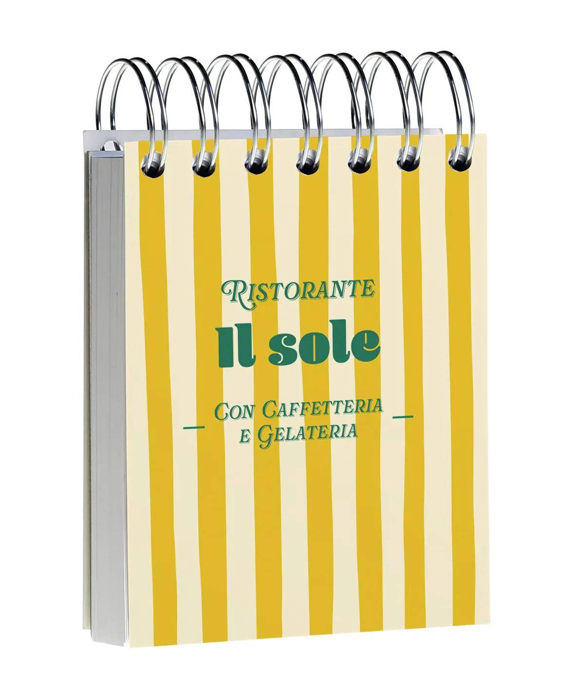Clairefontaine 6x Block kopfseitiger 9x11 cm, 160 Bl, blanko, sortiert 116269C
