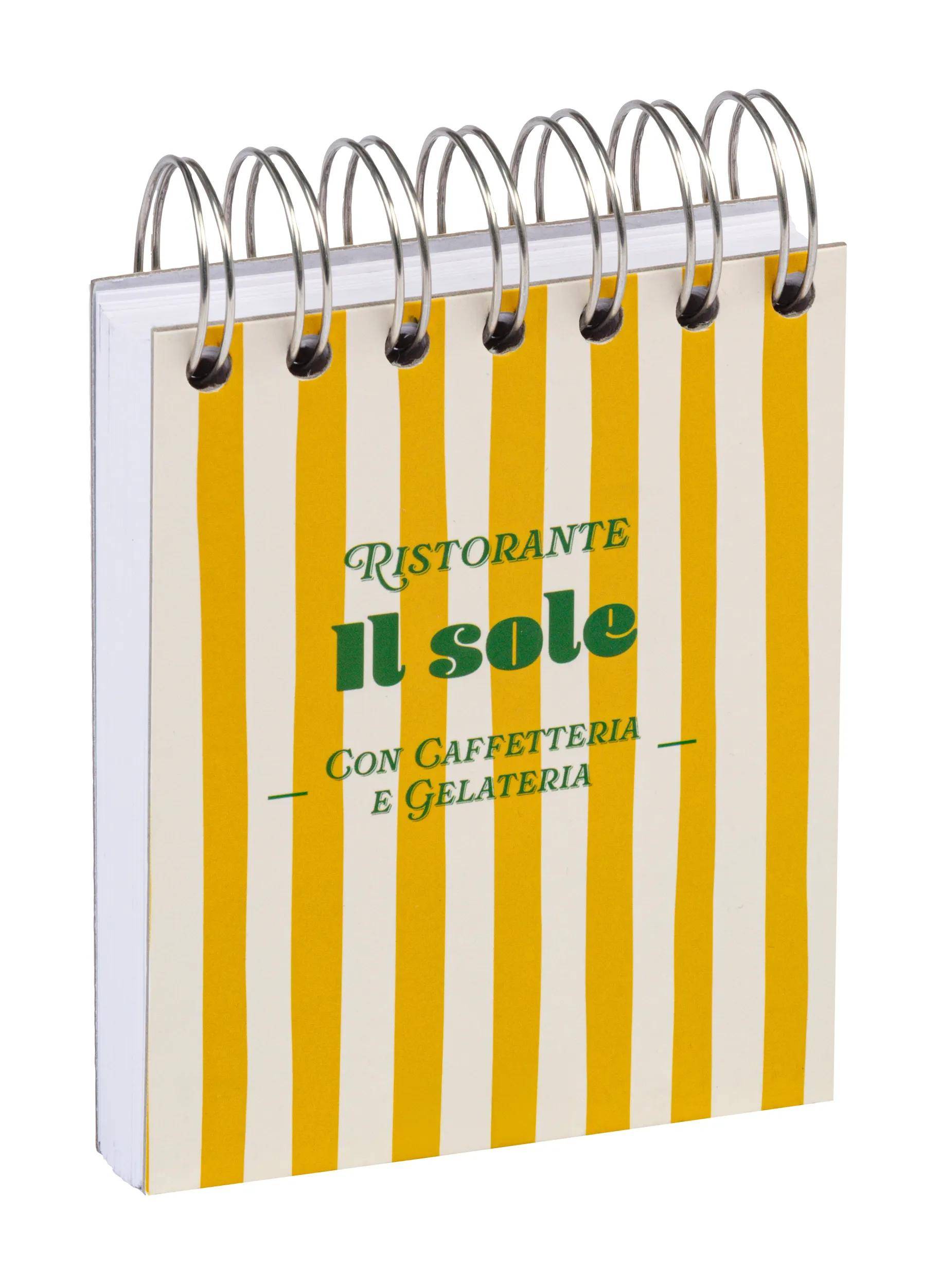 Clairefontaine 6x Block kopfseitiger 9x11 cm, 160 Bl, blanko, sortiert 116269C