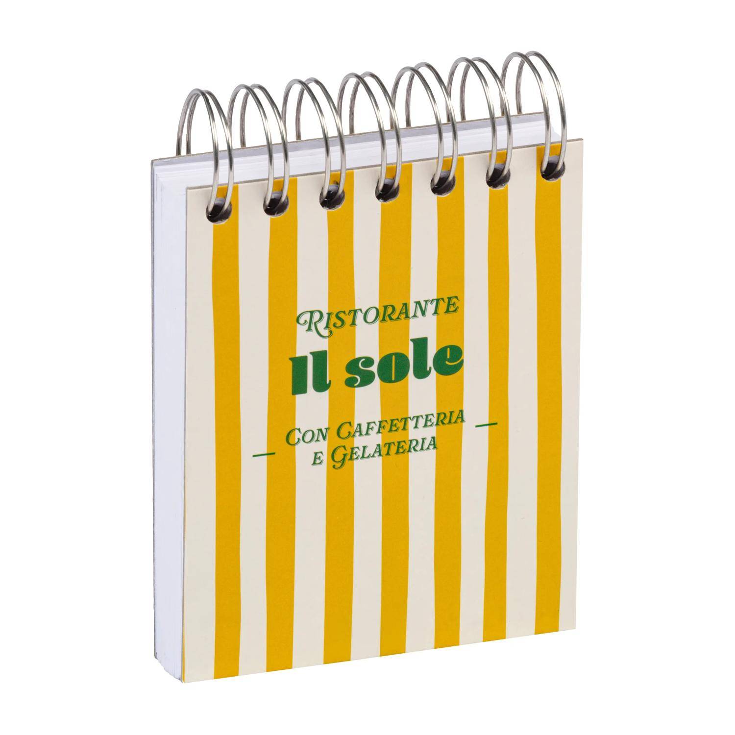 Clairefontaine 6x Block kopfseitiger 9x11 cm, 160 Bl, blanko, sortiert 116269C