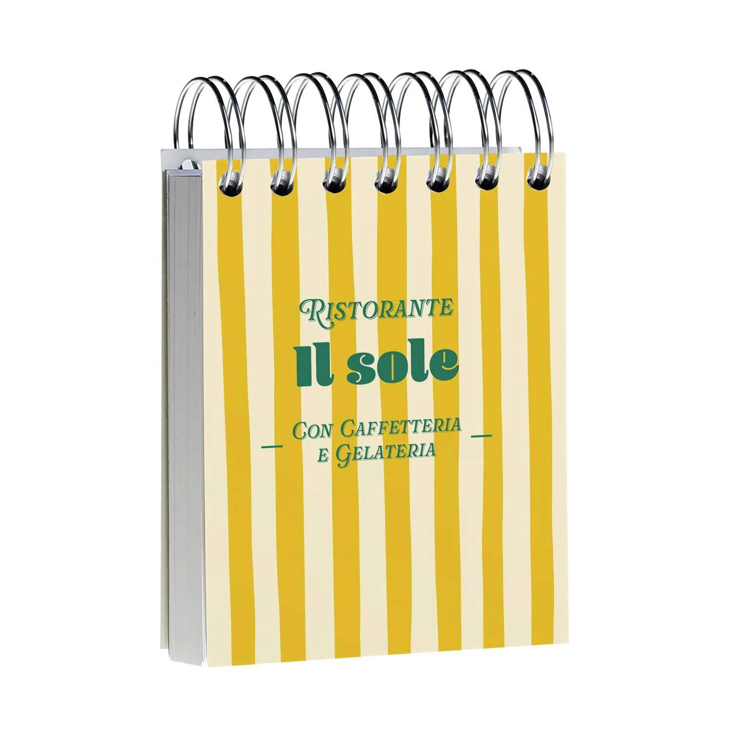 Clairefontaine 6x Block kopfseitiger 9x11 cm, 160 Bl, blanko, sortiert 116269C