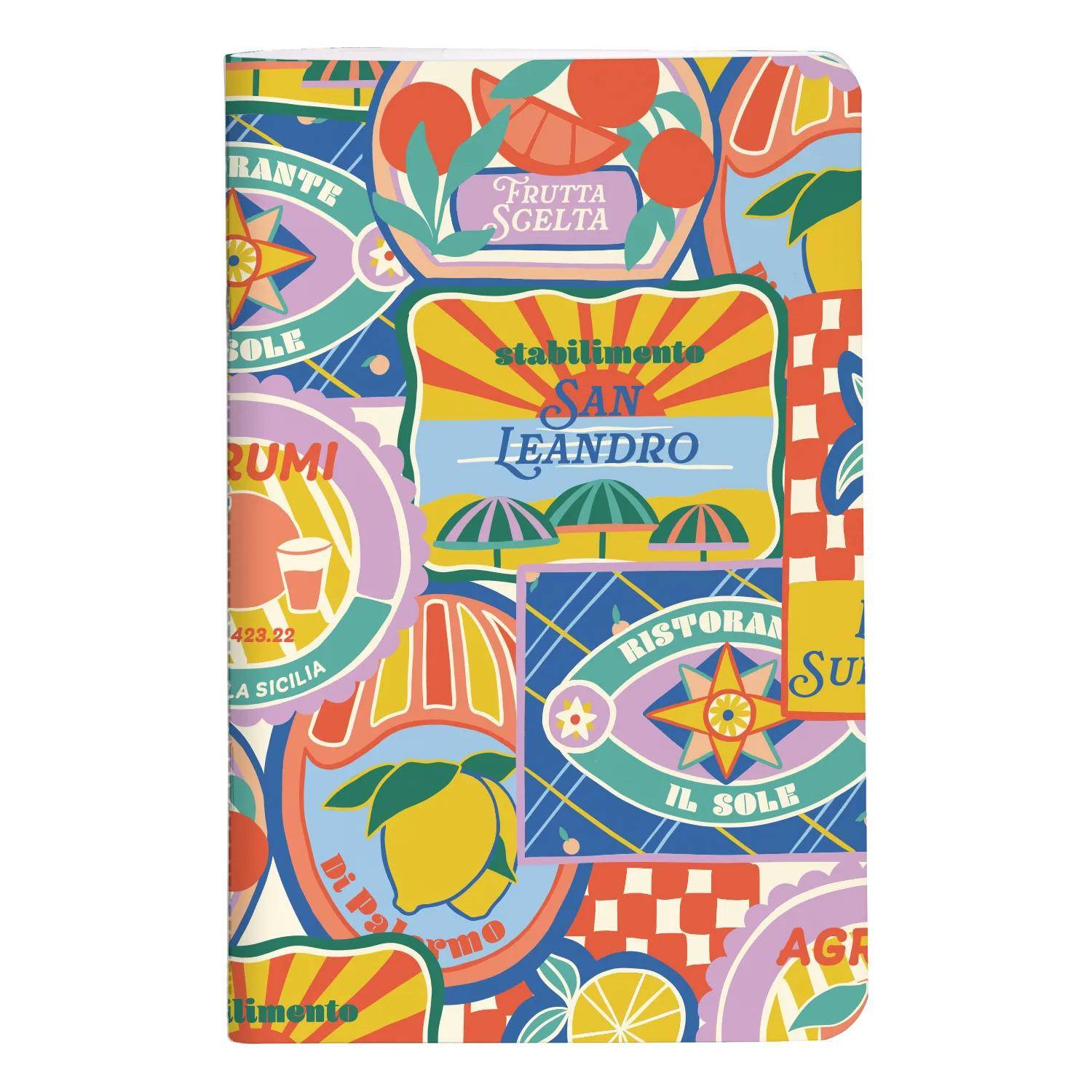 Clairefontaine 36x Notizheft 7,5x12cm, 24 Bl, blanko, sortiert 116261C