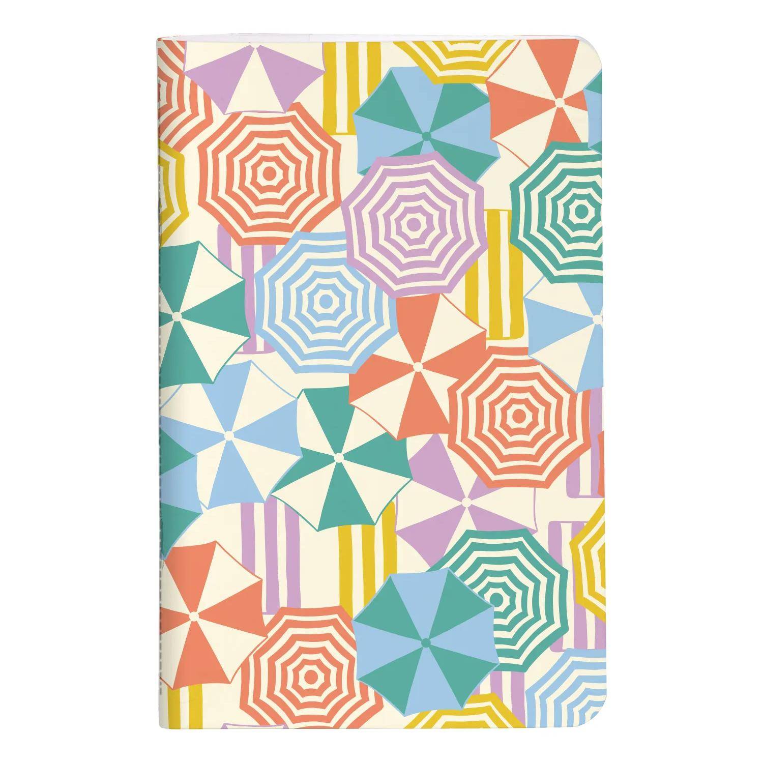 Clairefontaine 36x Notizheft 7,5x12cm, 24 Bl, blanko, sortiert 116261C