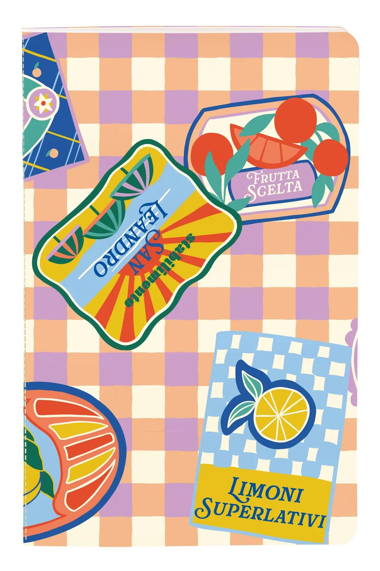 Clairefontaine 8x Dolce Amore, Notizheft 9x14cm 48 Bl, liniert, sortiert 116262C