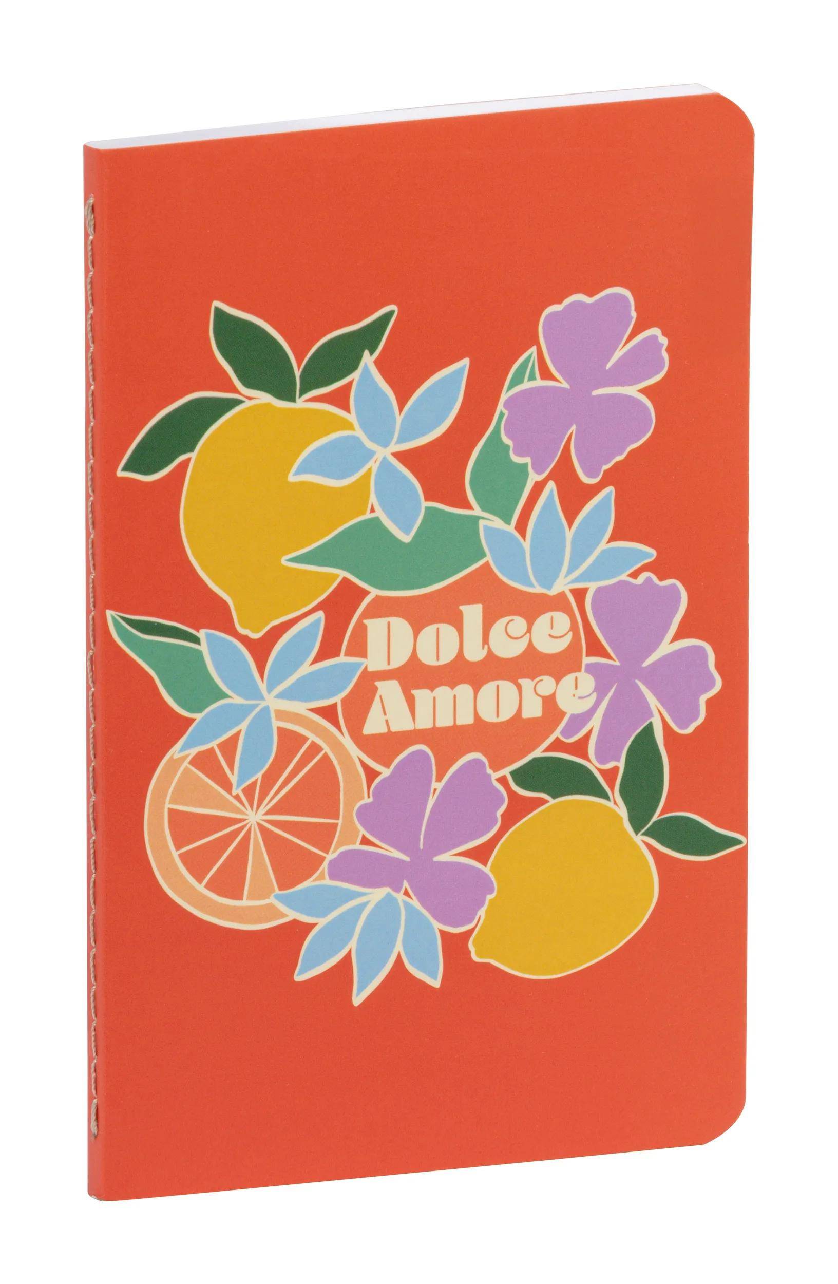Clairefontaine 8x Dolce Amore, Notizheft 9x14cm 48 Bl, liniert, sortiert 116262C