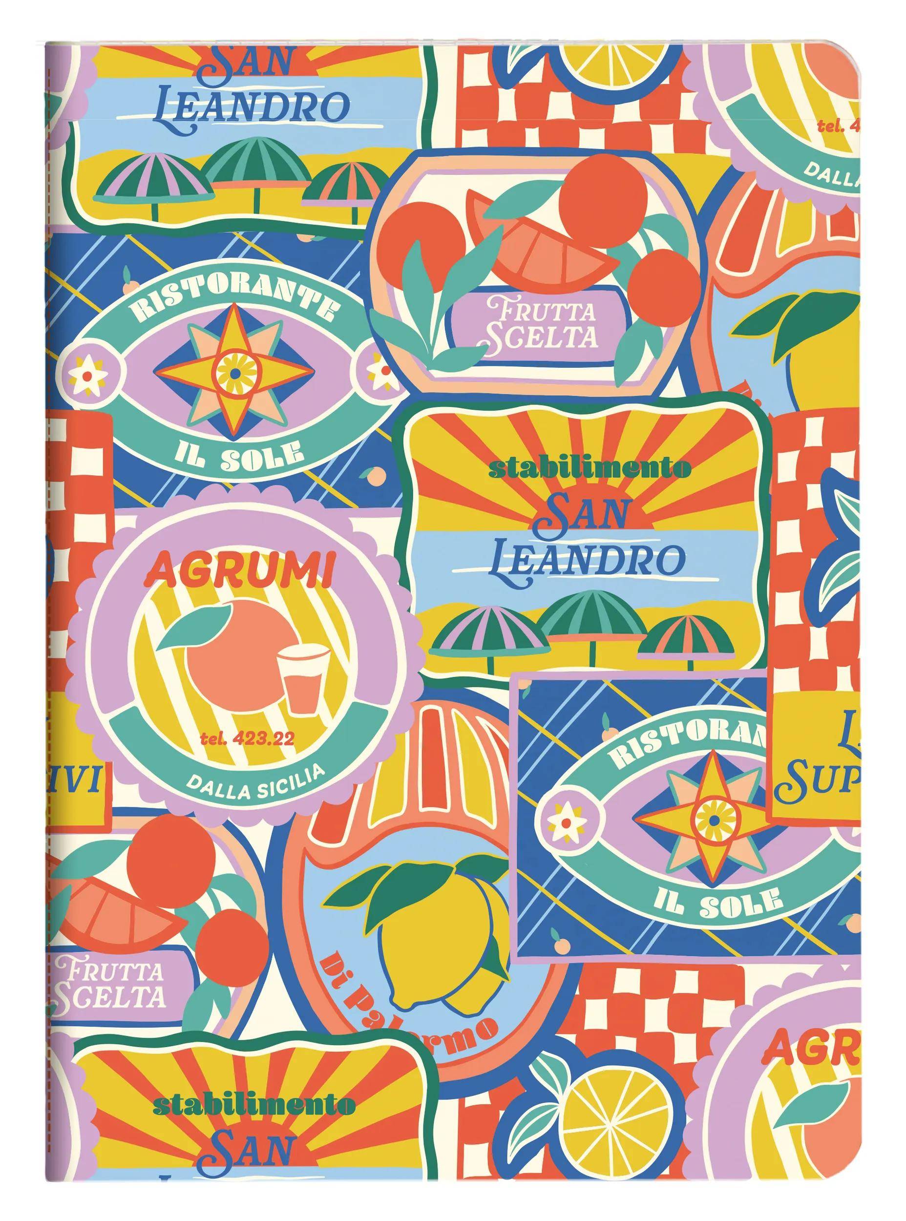 Clairefontaine 9x Notizheft A5 14,8x21 cm, 32 Bl, liniert, sortiert 116263C