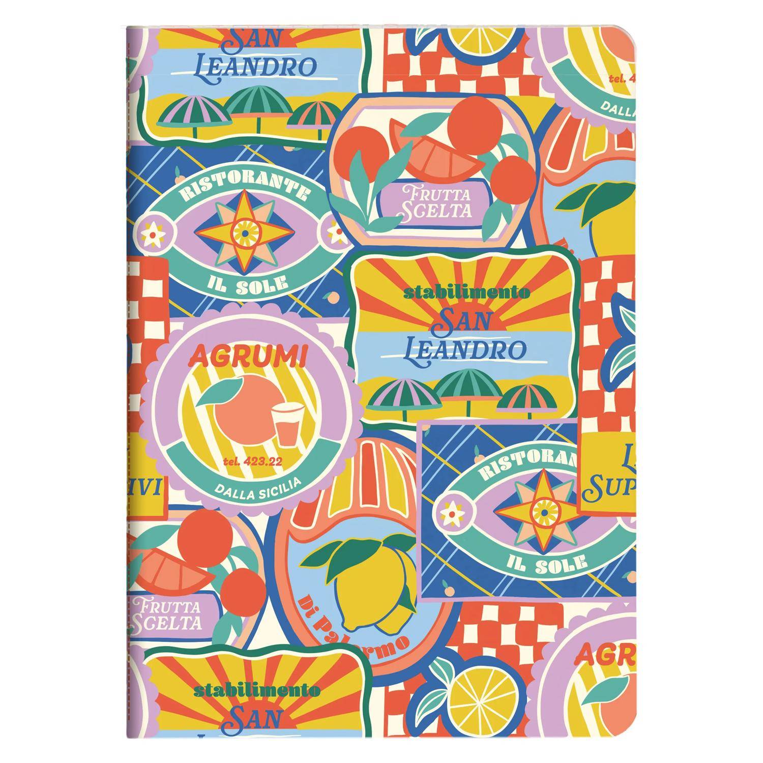 Clairefontaine 9x Notizheft A5 14,8x21 cm, 32 Bl, liniert, sortiert 116263C