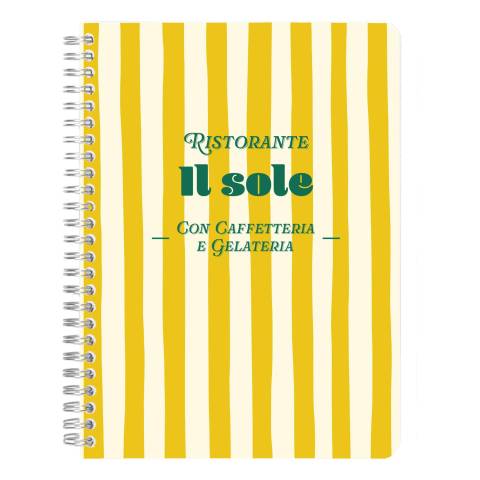 Clairefontaine 4x Notizbuch, A5 14,8x21cm, 74 Bl, liniert, sortiert 116264C