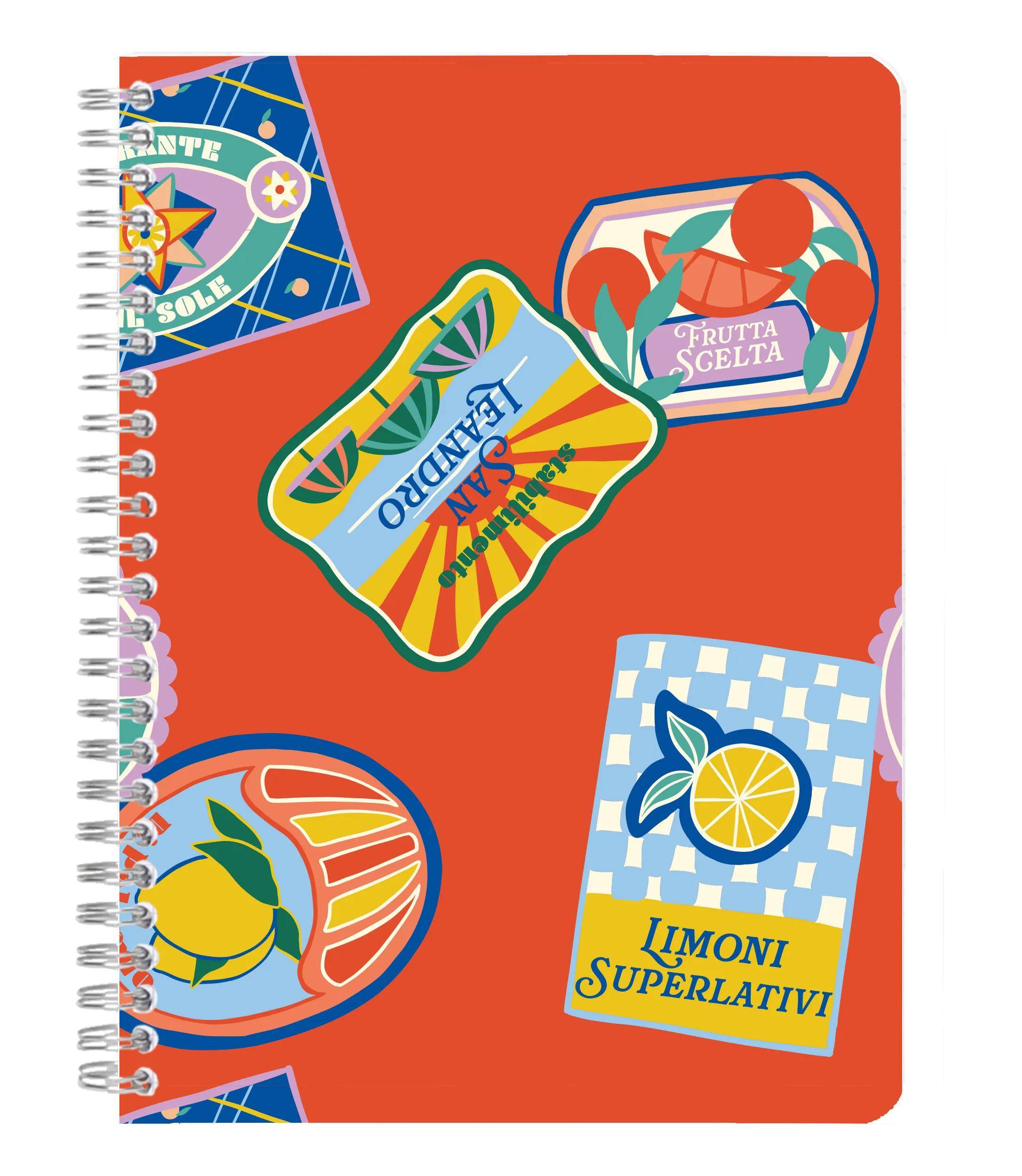 Clairefontaine 4x Notizbuch, A5 14,8x21cm, 74 Bl, liniert, sortiert 116264C