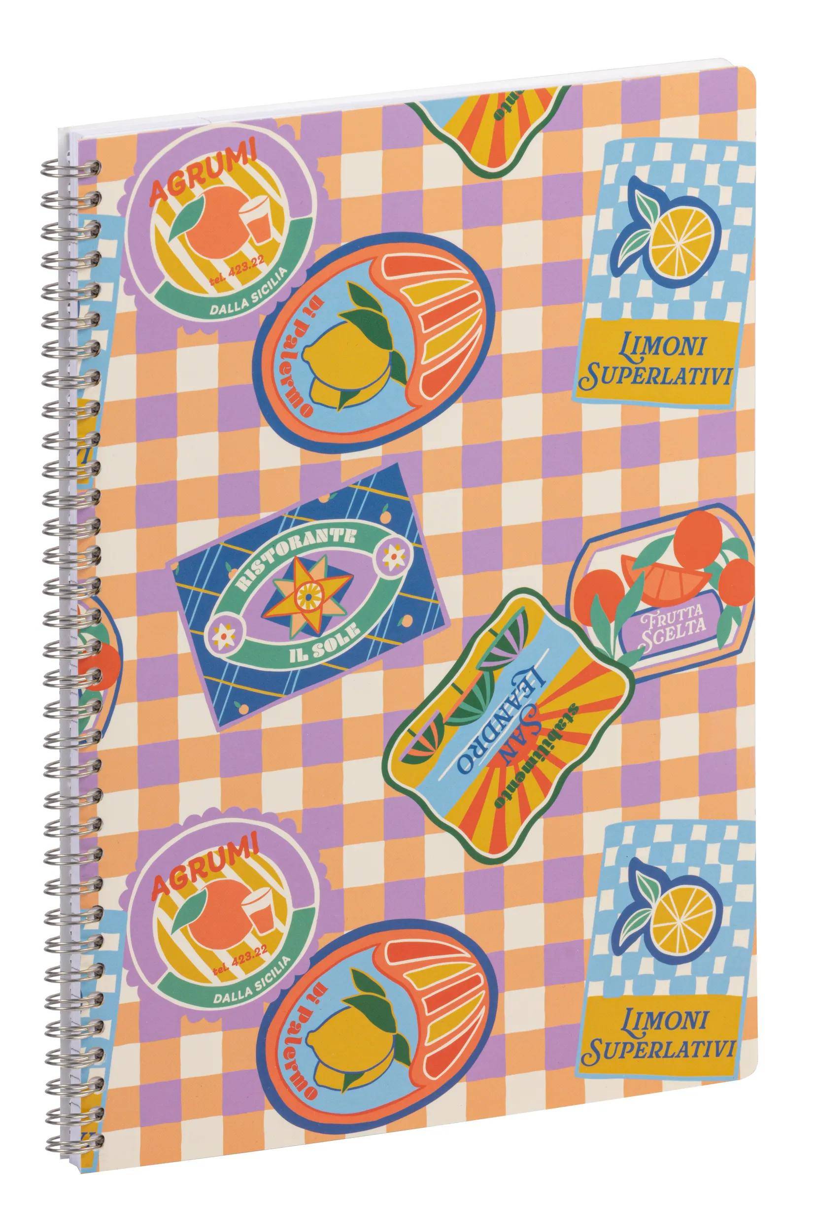 Clairefontaine 4x Notizheft A4 21x29,7 cm, 74 Bl, liniert Rand, sortiert 116265C
